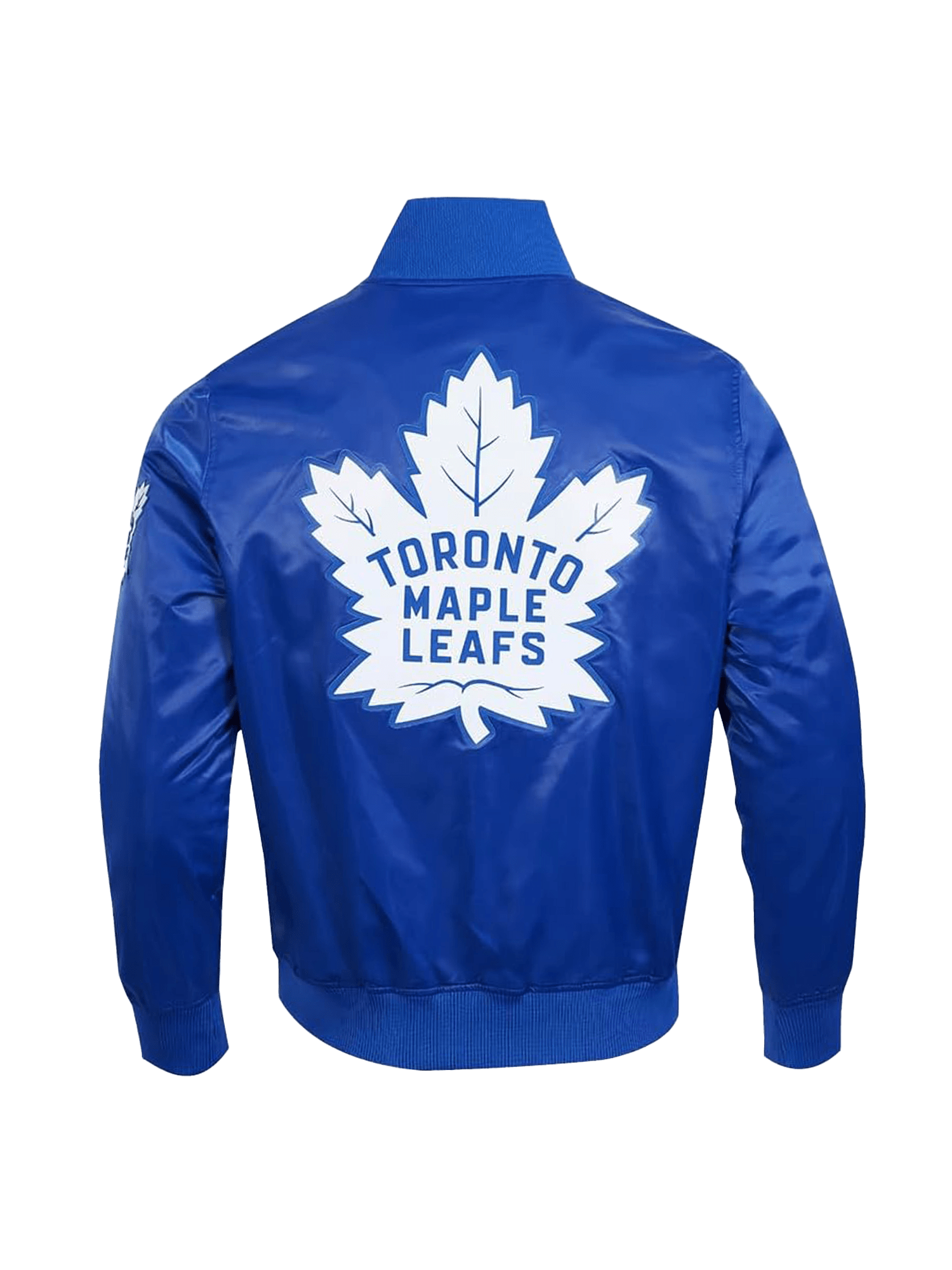 Pro Standard Jackets Toronto Maple Leafs Pro Standard NHL Team Classic Satin Button Jacket - Blue