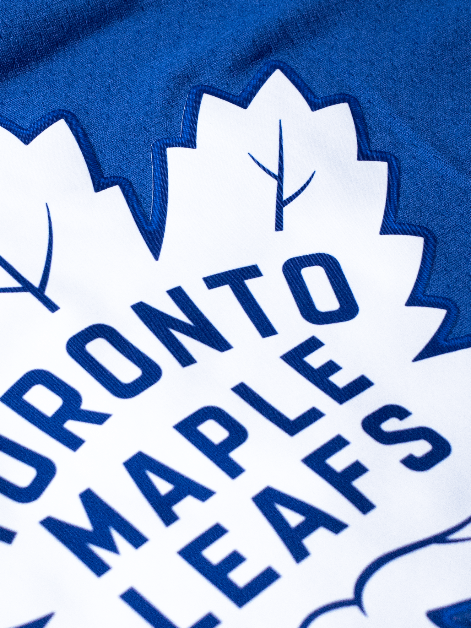 Pro Standard T-Shirts Toronto Maple Leafs Pro Standard NHL Team Mesh Short Sleeve - Blue