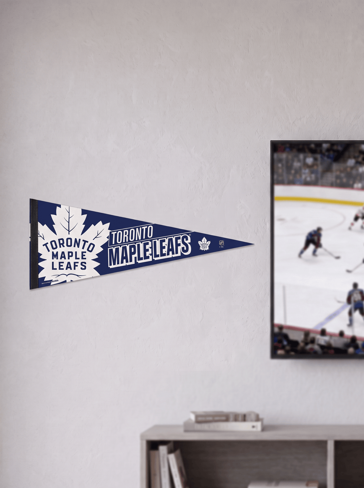 Wincraft Accessories Toronto Maple Leafs Wincraft NHL 12 x 30" Premium Felt Pennant