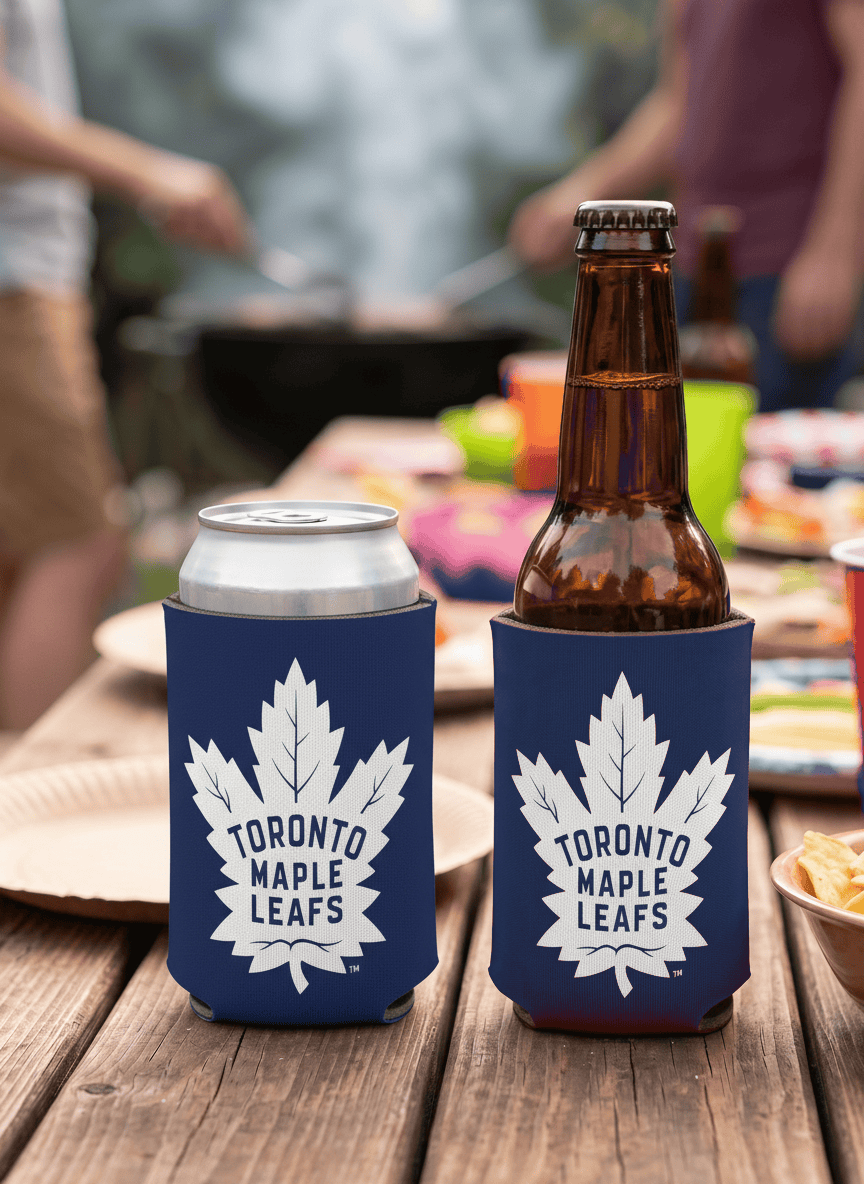 Wincraft Accessories Toronto Maple Leafs Wincraft NHL Can Cooler/Stubby Holder