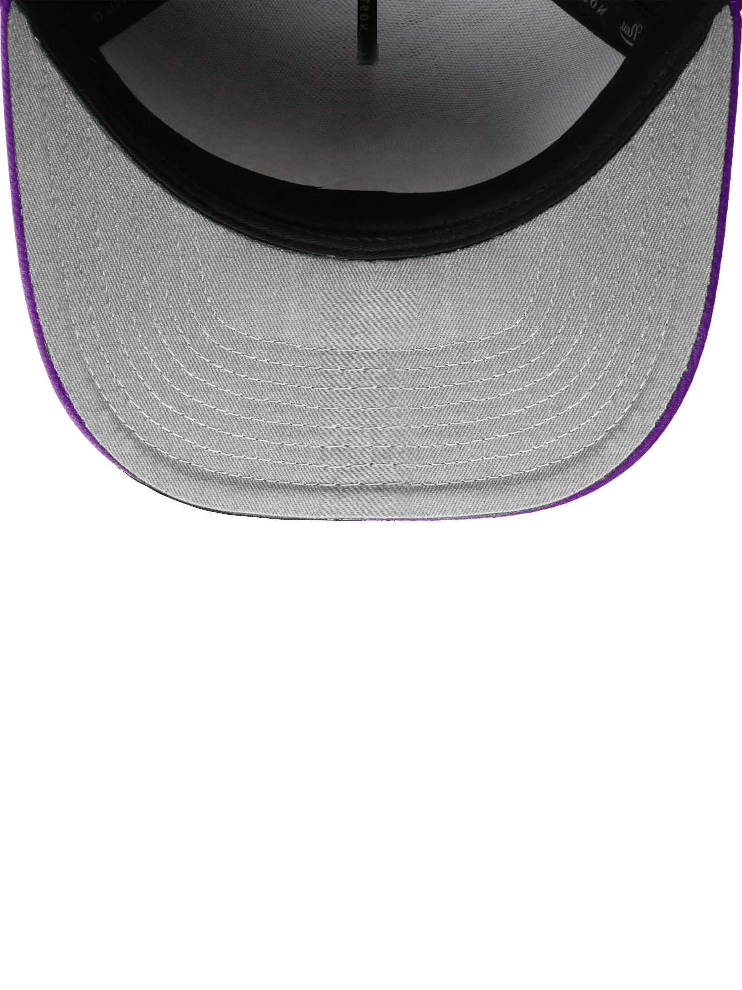 Mitchell And Ness Caps Toronto Raptors Mitchell & Ness NBA HWC Pro Pinch Snapback Hat - Purple