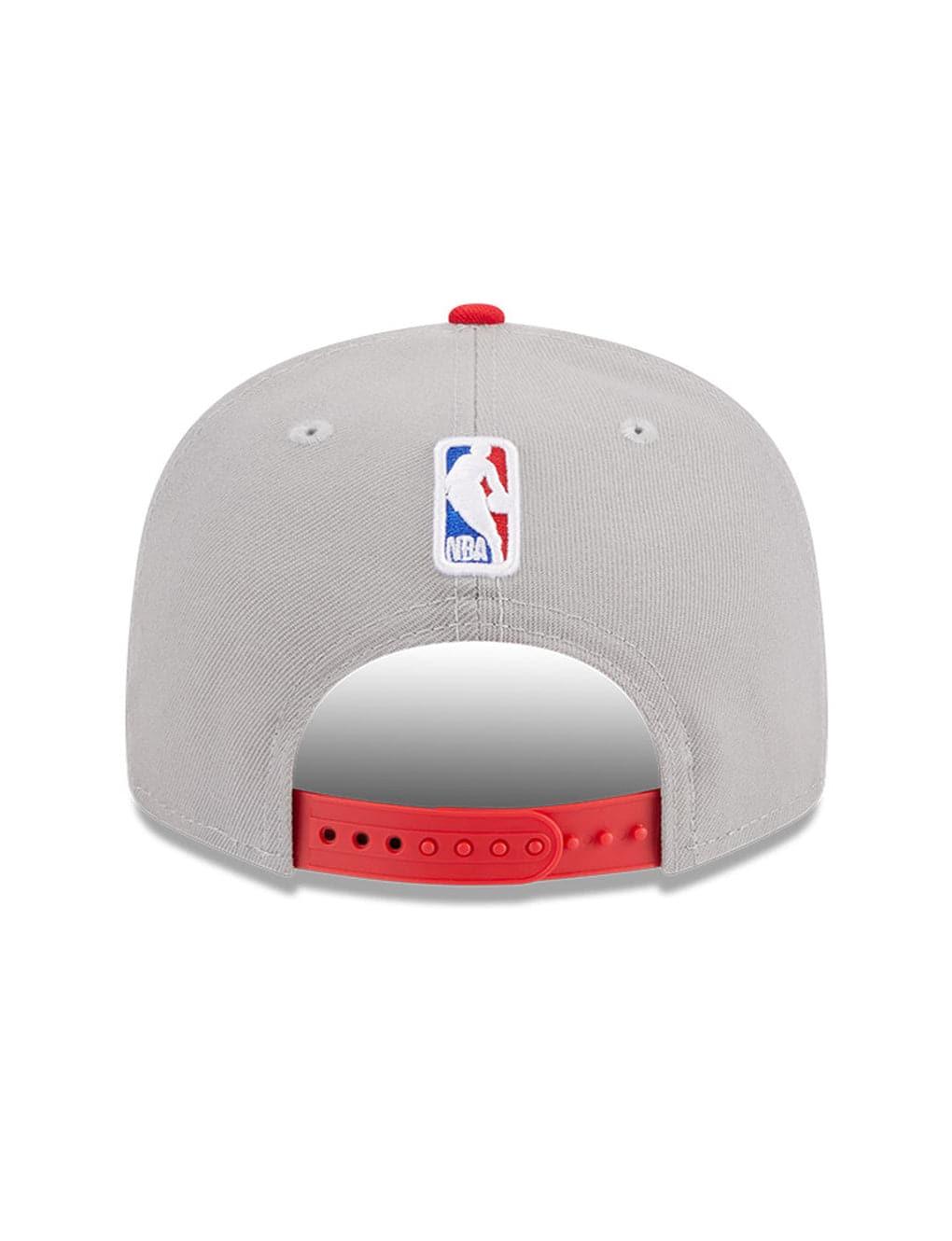 New Era Caps Toronto Raptors New Era NBA 23 Draft 9FIFTY Snapback Hat - Grey