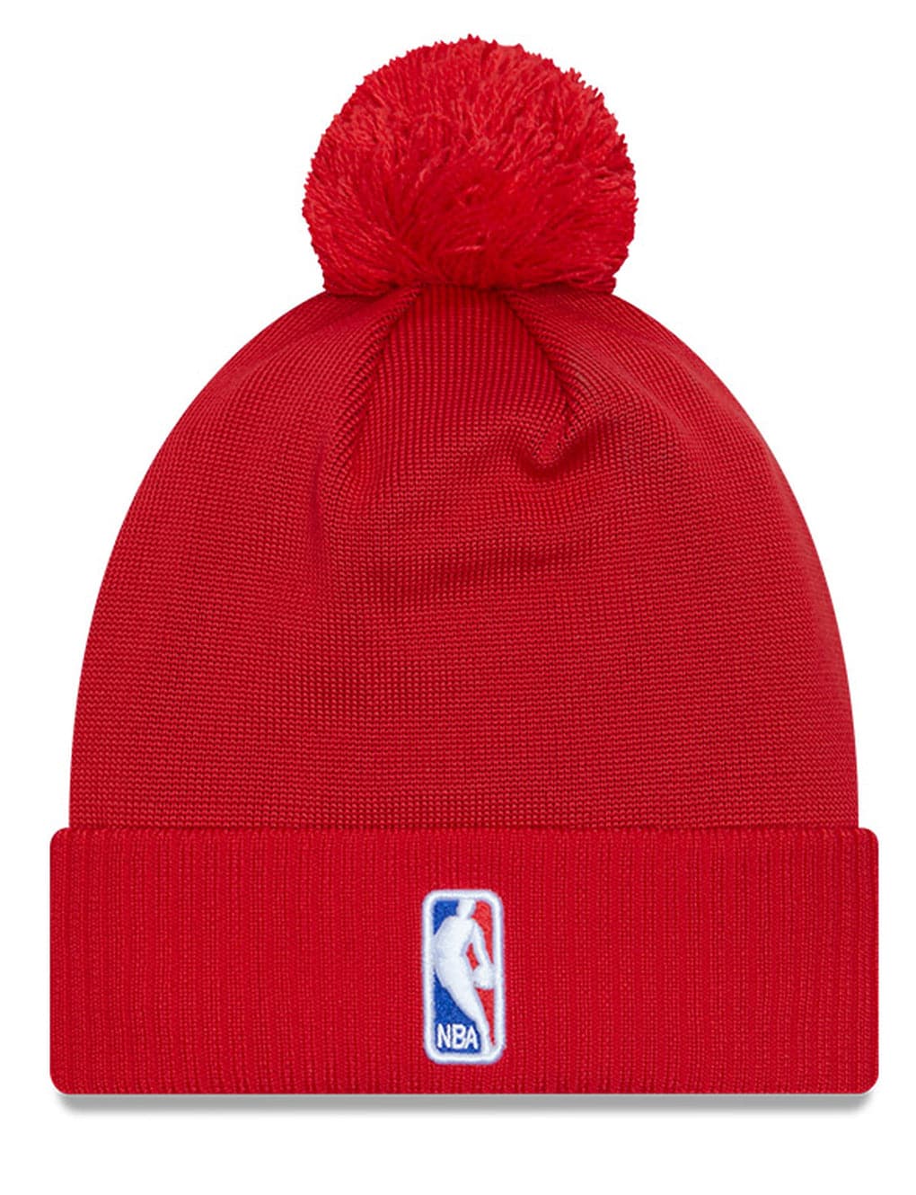 New Era Beanies Toronto Raptors New Era NBA 23 Draft Knit Beanie - Red