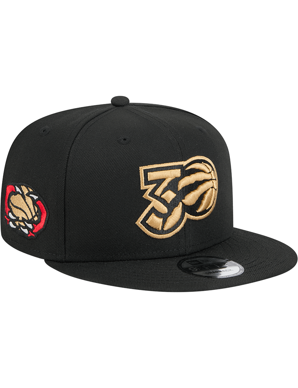 New Era Caps Toronto Raptors New Era NBA 24-25 City Edition 9FIFTY Snapback Hat - Black
