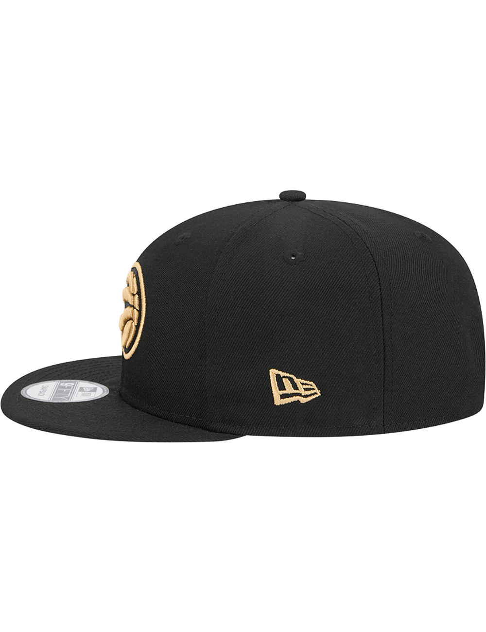 New Era Caps Toronto Raptors New Era NBA 24-25 City Edition 9FIFTY Snapback Hat - Black