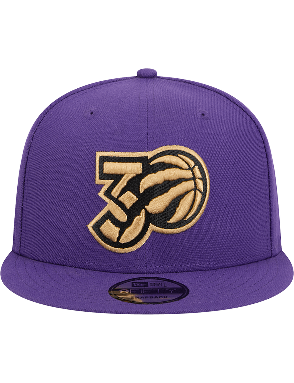 New Era Caps Toronto Raptors New Era NBA 24-25 City Edition 9FIFTY Snapback Hat - Purple