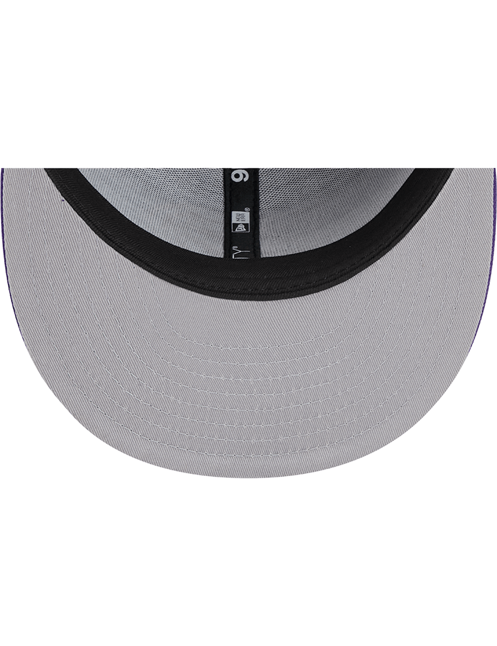 New Era Caps Toronto Raptors New Era NBA 24-25 City Edition 9FIFTY Snapback Hat - Purple