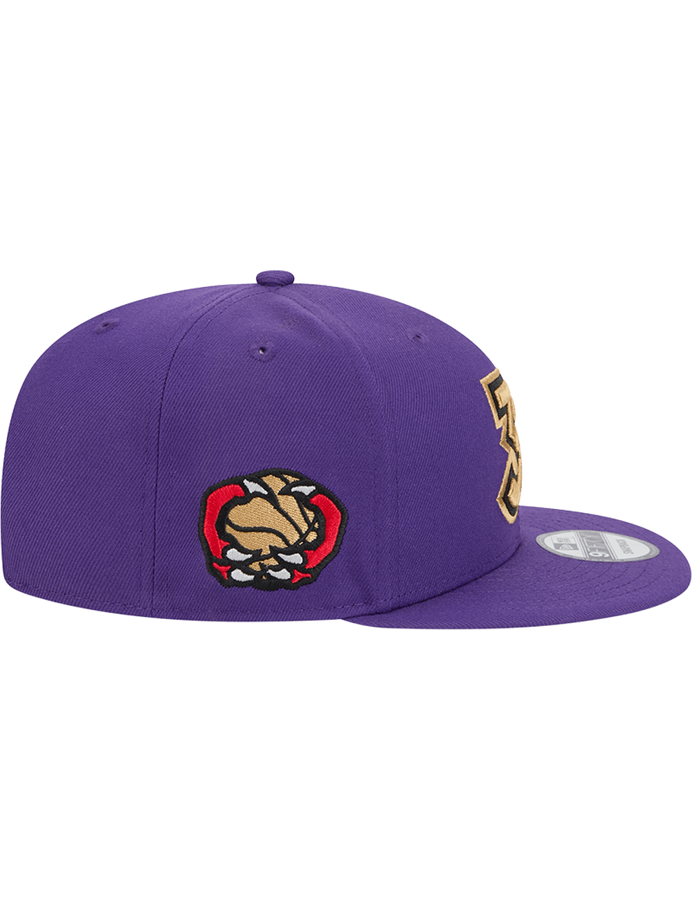 New Era Caps Toronto Raptors New Era NBA 24-25 City Edition 9FIFTY Snapback Hat - Purple