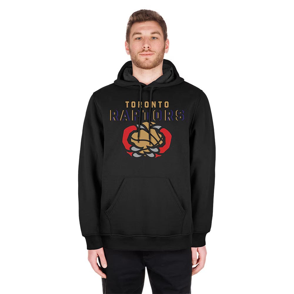 New Era Jumpers Toronto Raptors New Era NBA 24-25 City Edition Hoodie Jumper - Black