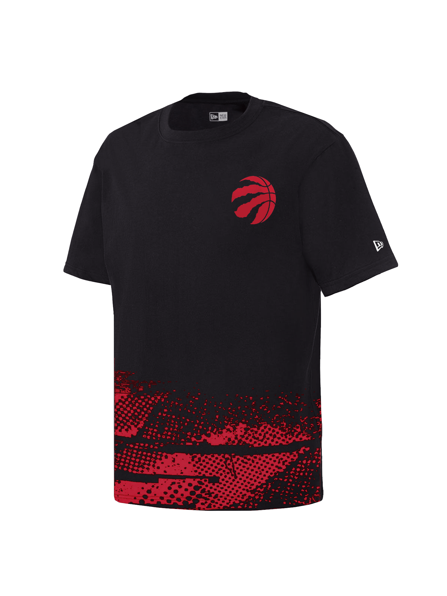 New Era T-Shirts Toronto Raptors New Era NBA 24-25 Tip-Off T-Shirt - Black