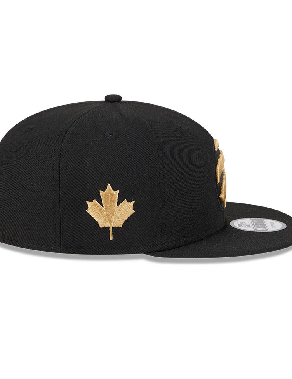 New Era Caps Toronto Raptors New Era NBA 24 City Edition ALT 9FIFTY Snapback Hat