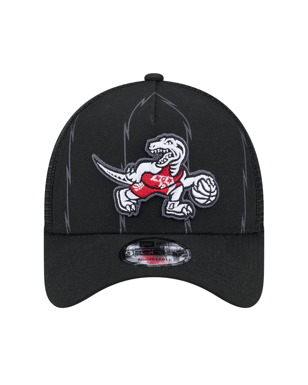 New Era Caps Toronto Raptors New Era NBA 25-26 City Edition 9FORTY A-Frame Snapback Hat