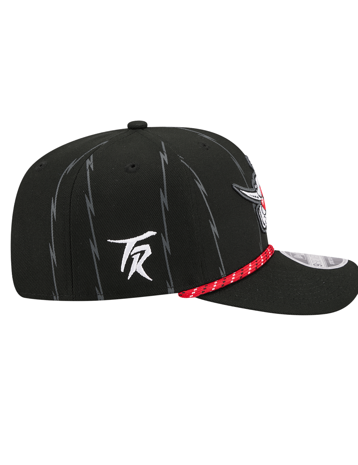 New Era Caps Toronto Raptors New Era NBA 25-26 City Edition 9SEVENTY Stretch Snapback Hat