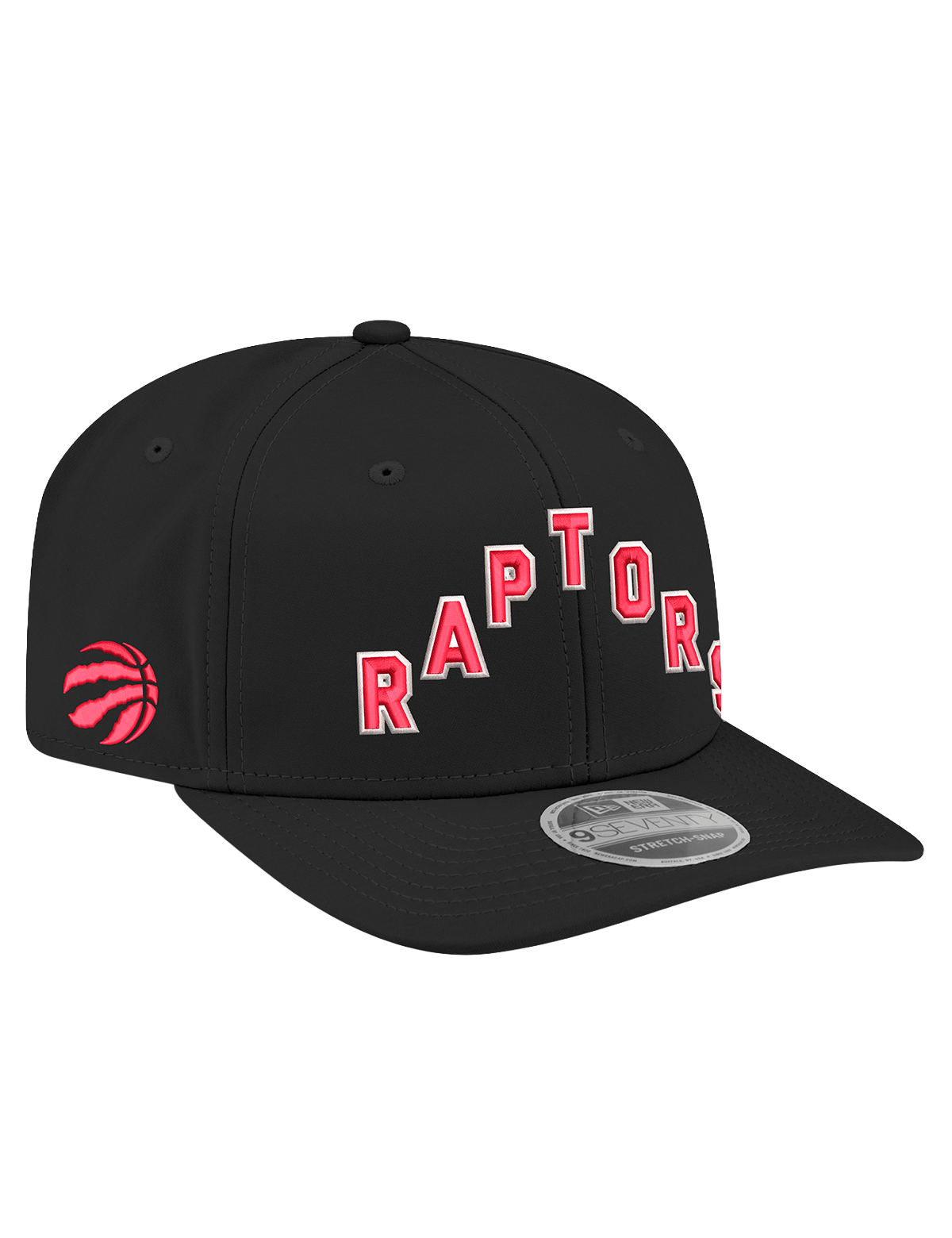 New Era Caps Toronto Raptors New Era NBA Statement 9SEVENTY Stretch-Snapback Hat