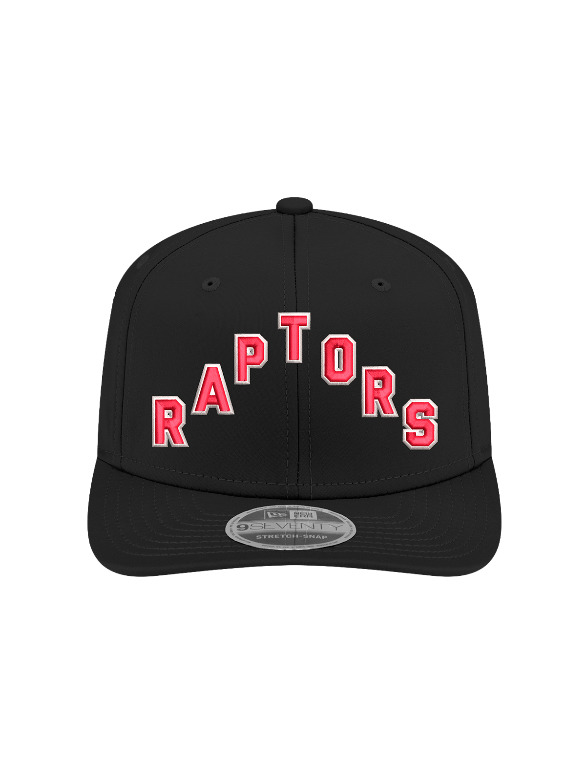 New Era Caps Toronto Raptors New Era NBA Statement 9SEVENTY Stretch-Snapback Hat