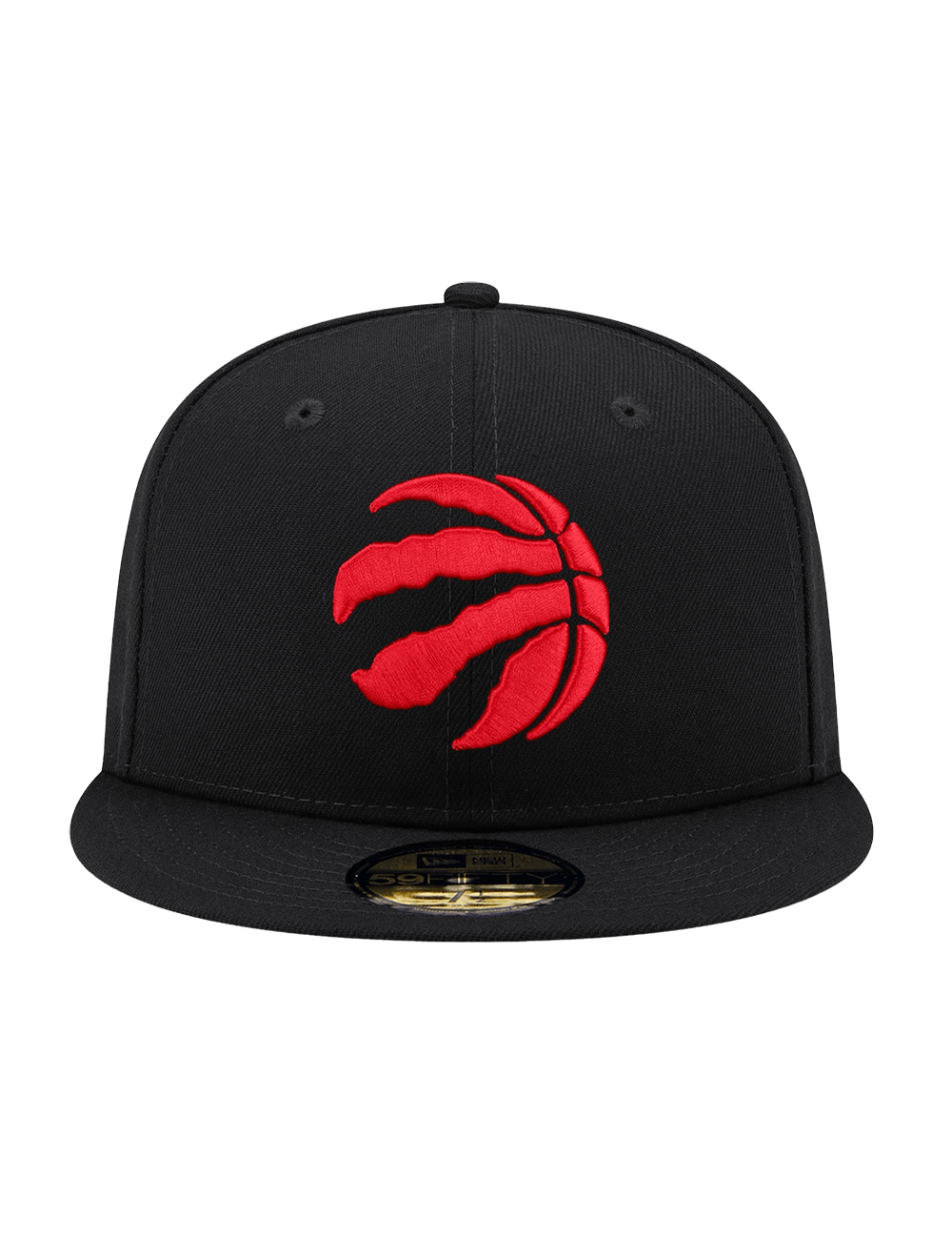 New Era Caps Toronto Raptors New Era NBA Team 59FIFTY Fitted Hat - Black