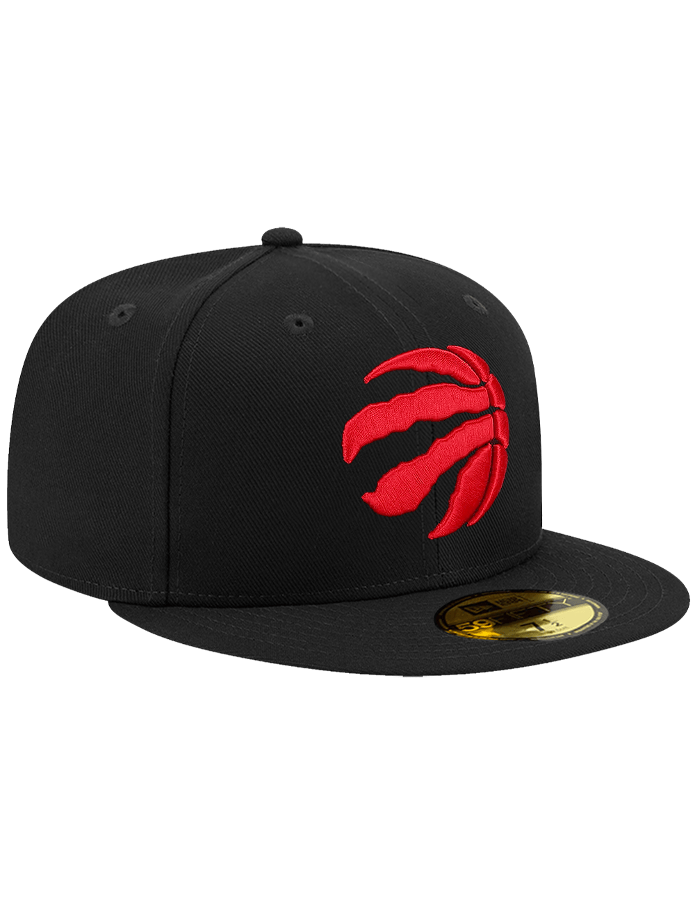 New Era Caps Toronto Raptors New Era NBA Team 59FIFTY Fitted Hat - Black