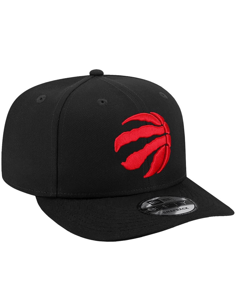 New Era Caps OSFA Toronto Raptors New Era NBA Team 9FIFTY Pre-Curved Snapback Hat - Black