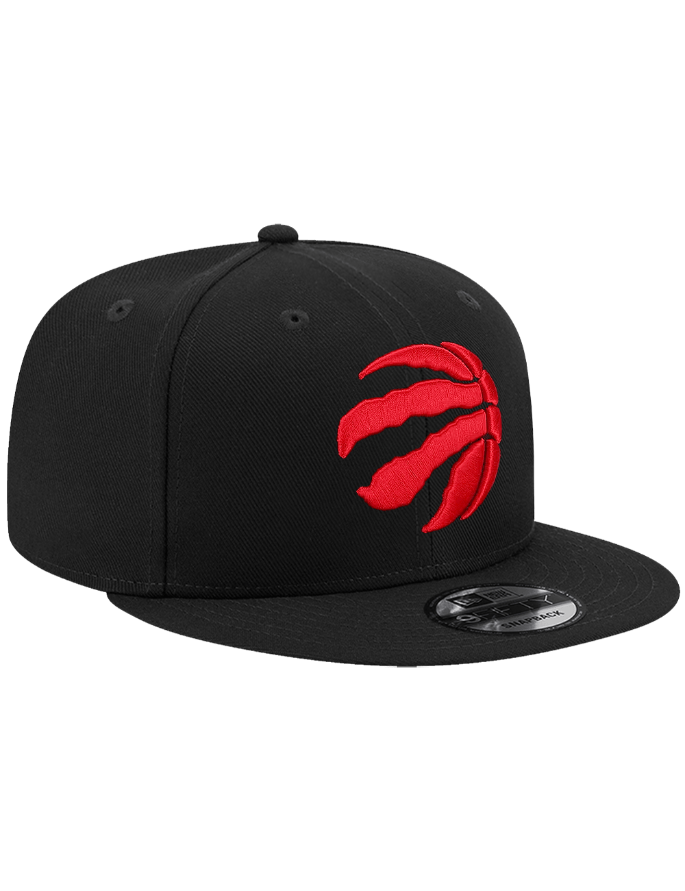 New Era Caps OSFA Toronto Raptors New Era NBA Team 9FIFTY Snapback Hat - Black