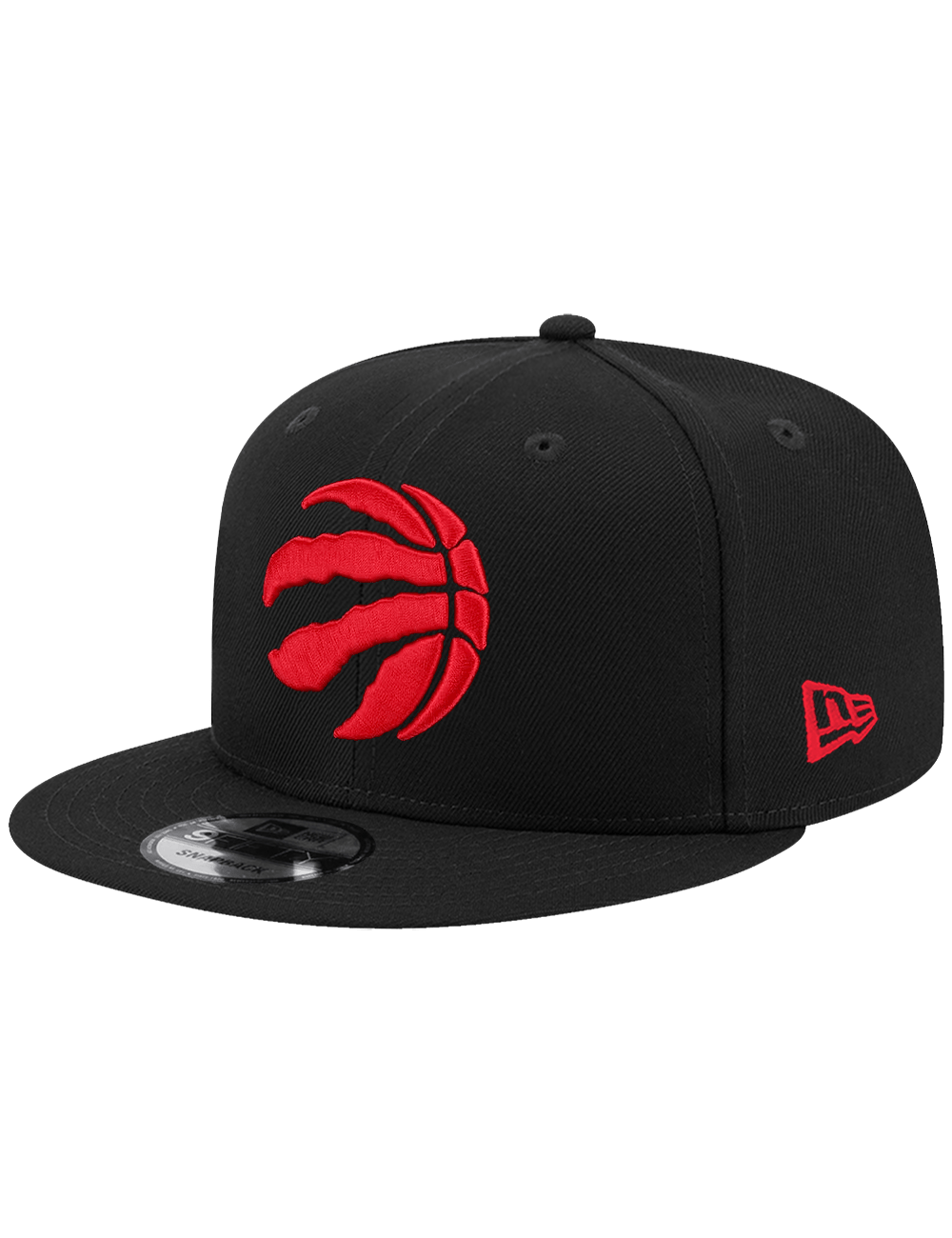 New Era Caps OSFA Toronto Raptors New Era NBA Team 9FIFTY Snapback Hat - Black