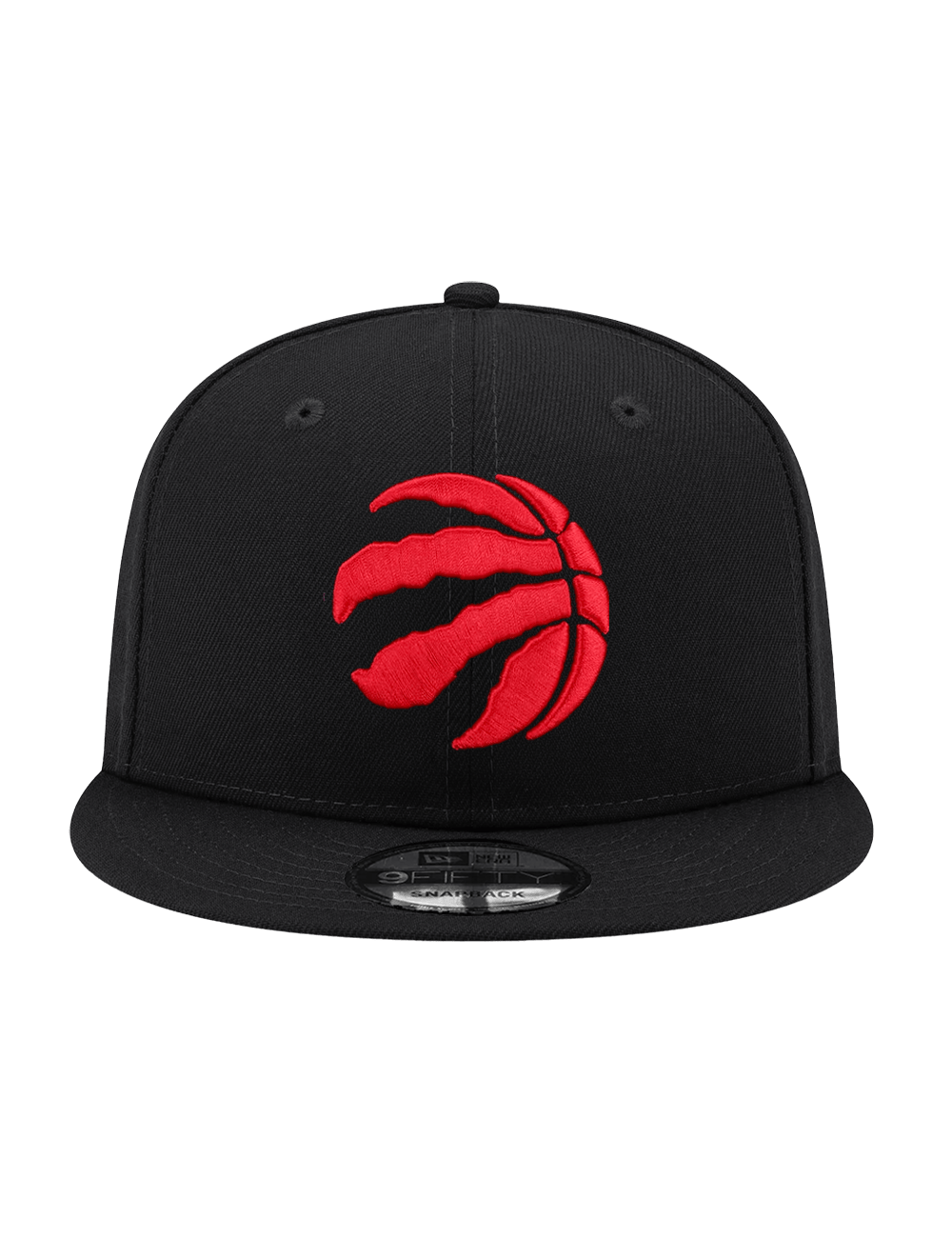 New Era Caps OSFA Toronto Raptors New Era NBA Team 9FIFTY Snapback Hat - Black