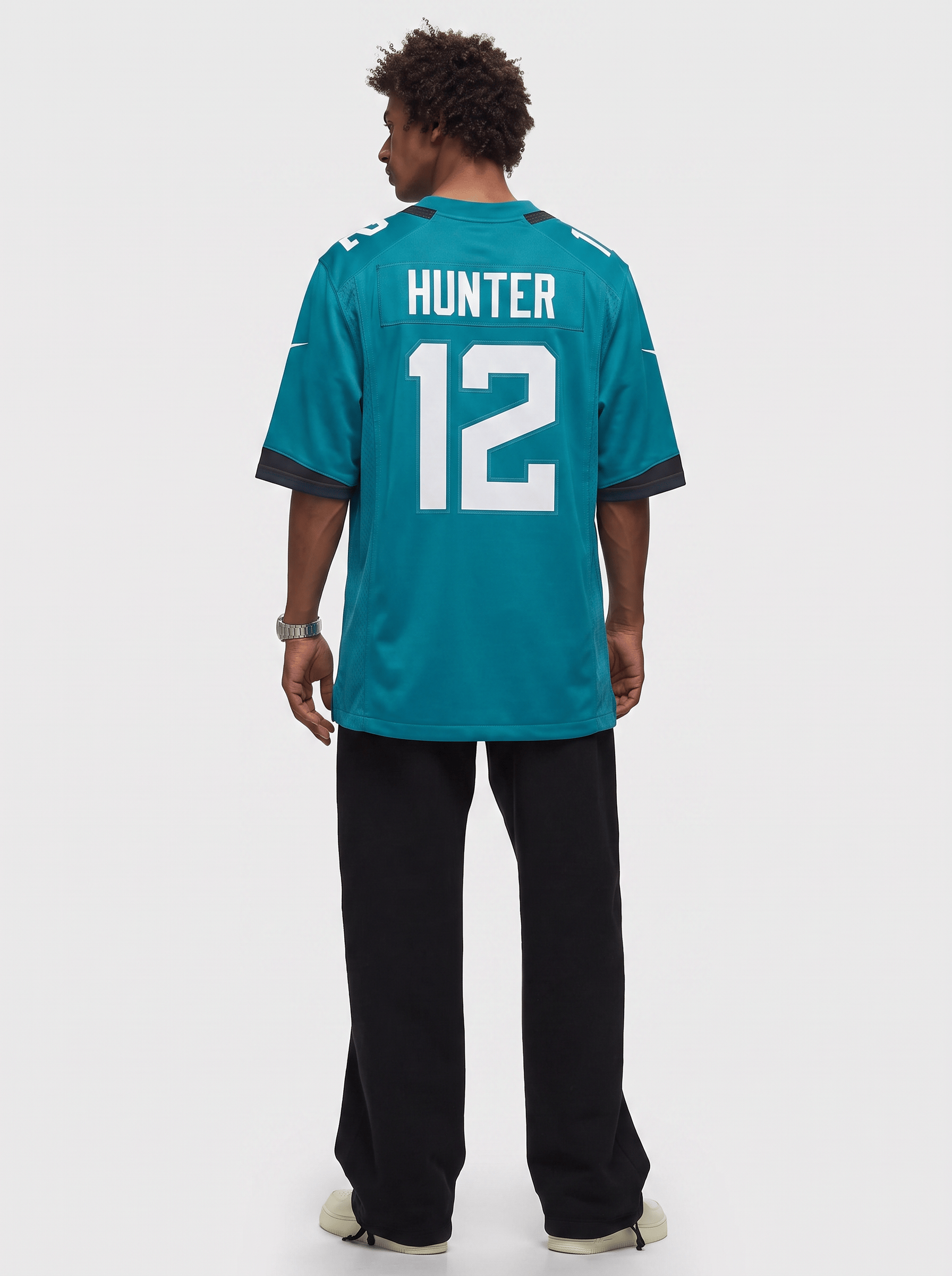 Nike Jerseys Travis Hunter Jacksonville Jaguars Nike NFL Game Jersey - Dark Teal