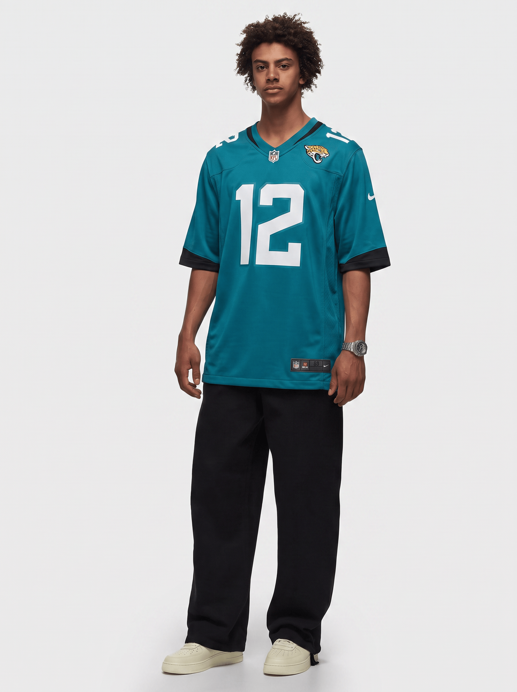 Nike Jerseys Travis Hunter Jacksonville Jaguars Nike NFL Game Jersey - Dark Teal