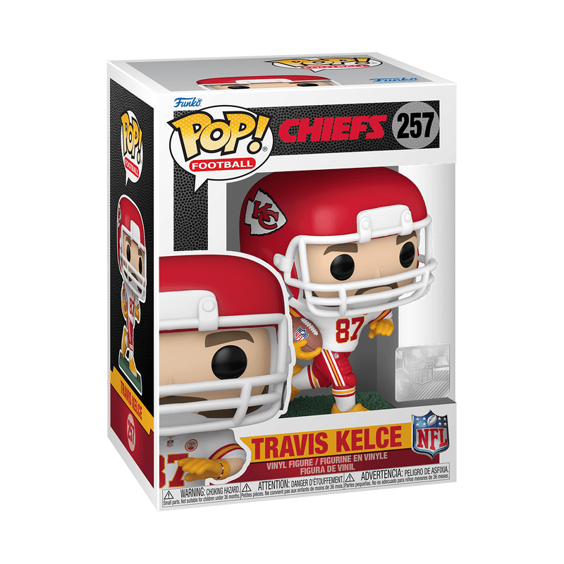 Funko Figures Travis Kelce Kansas City Chiefs Funko NFL Pop Vinyl Figure - 257