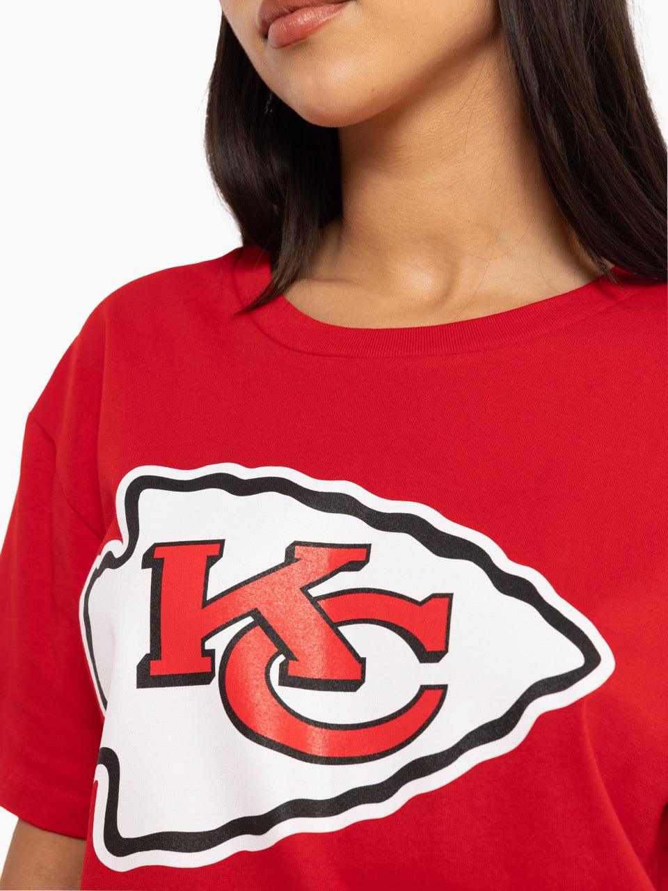 NFL Branded T-Shirts Travis Kelce Kansas City Chiefs NFL Name & Number T-Shirt - Red