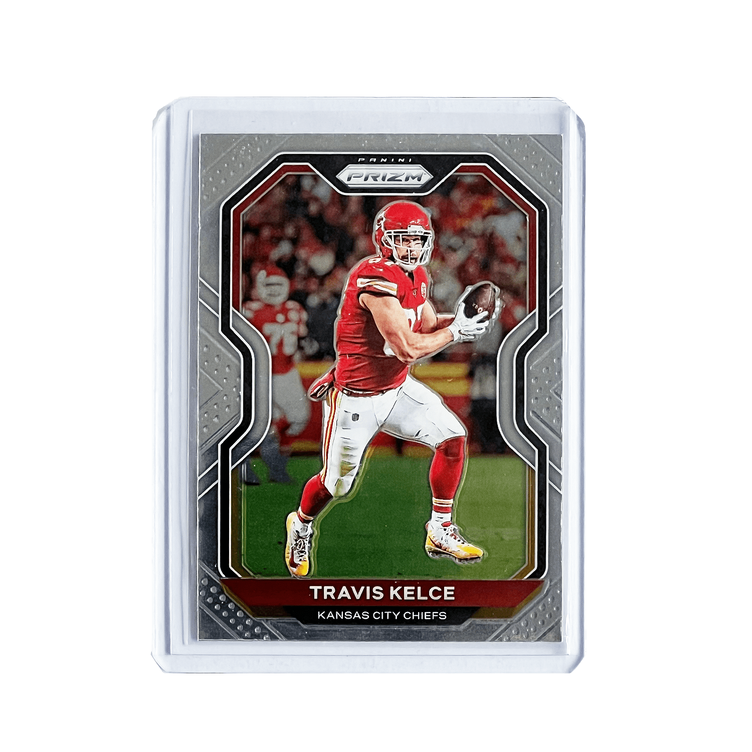Panini Cards Travis Kelce Kansas City Chiefs Panini NFL 20 Prizm Base Card