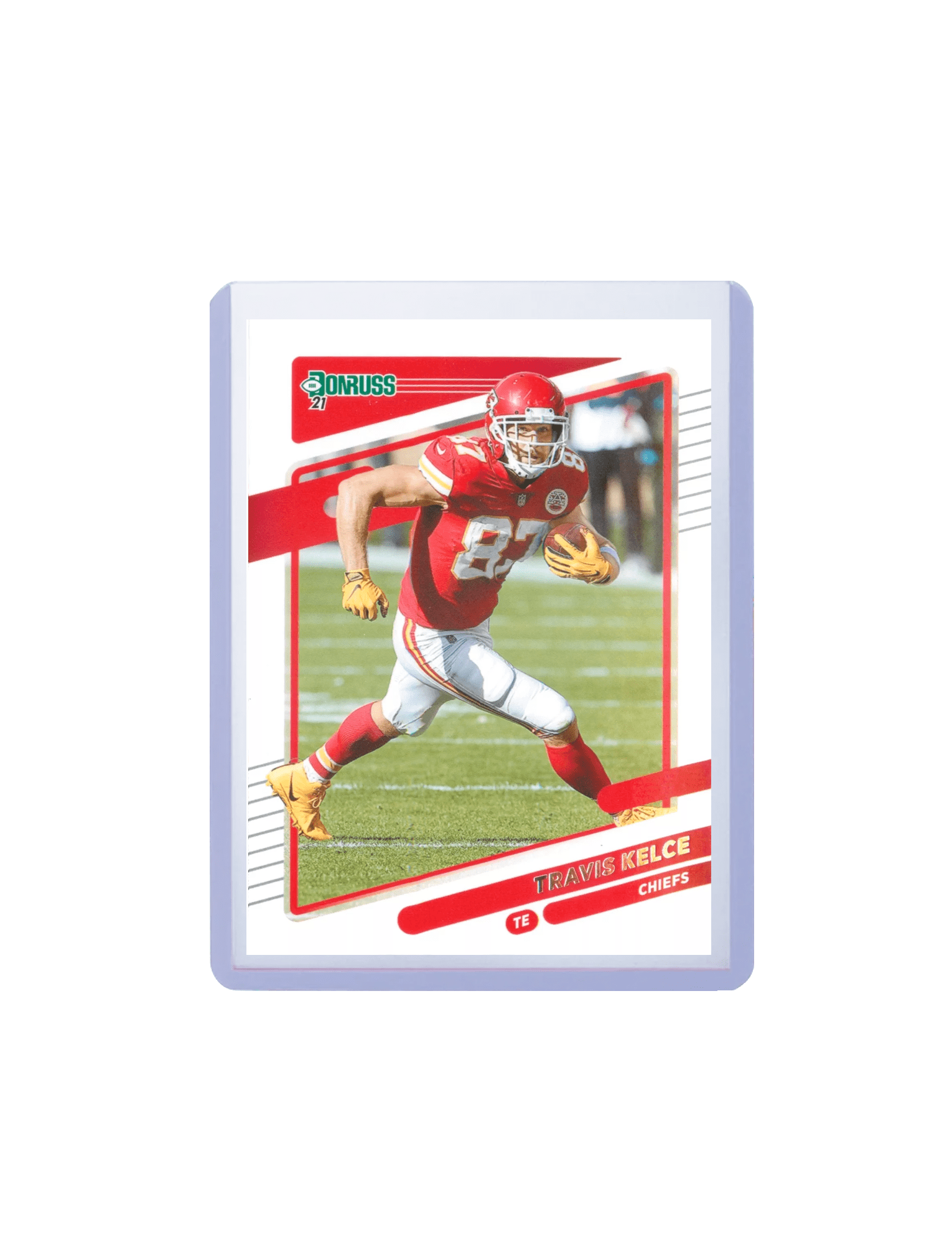 Panini Cards Travis Kelce Kansas City Chiefs Panini NFL 21 Donruss 112 Base Card