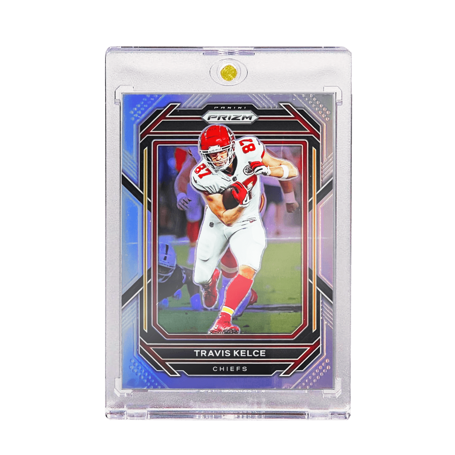 Panini Cards Travis Kelce Kansas City Chiefs Panini NFL 22 Prizm Silver Card