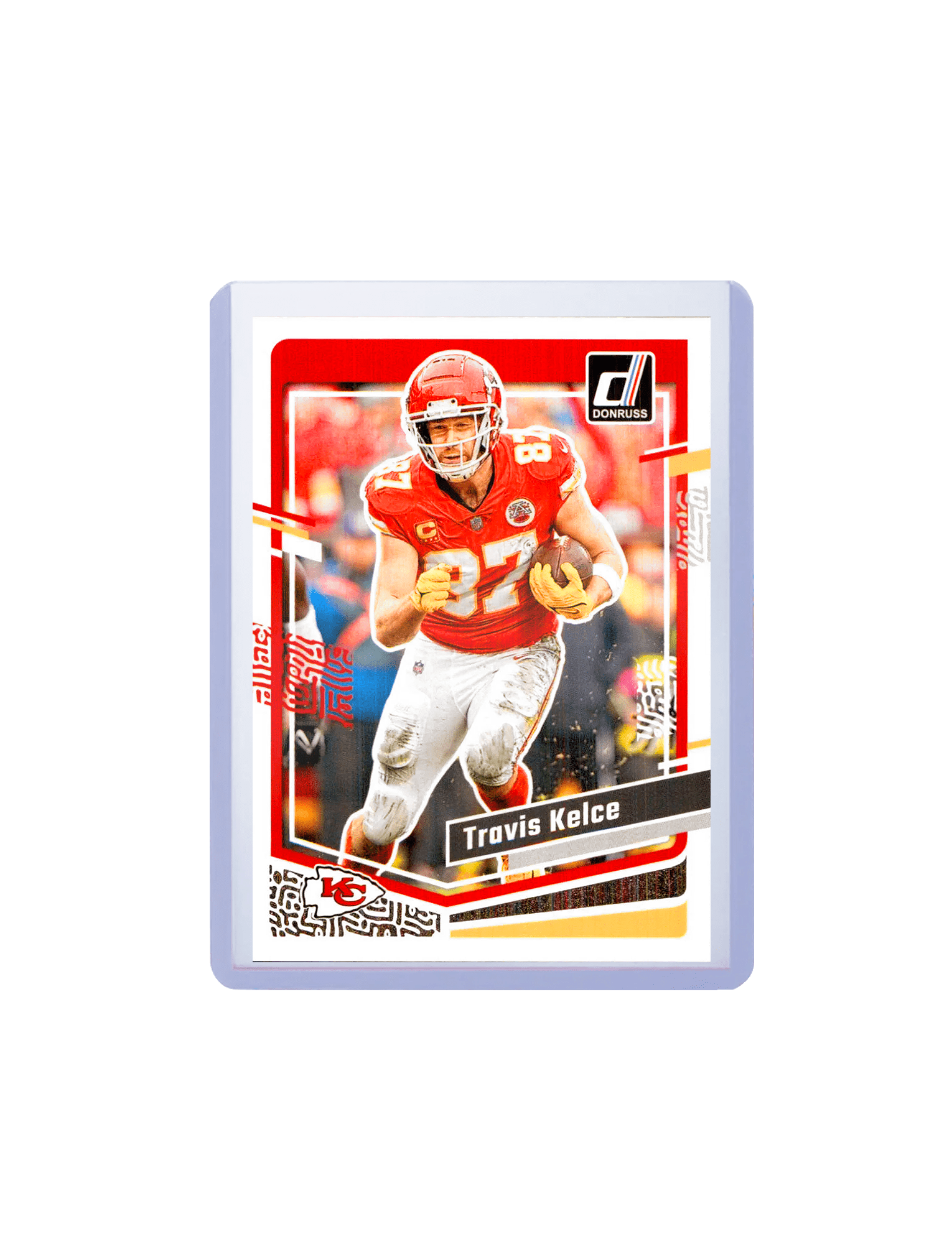 Panini Cards Travis Kelce Kansas City Chiefs Panini NFL 23-24 Donruss Card
