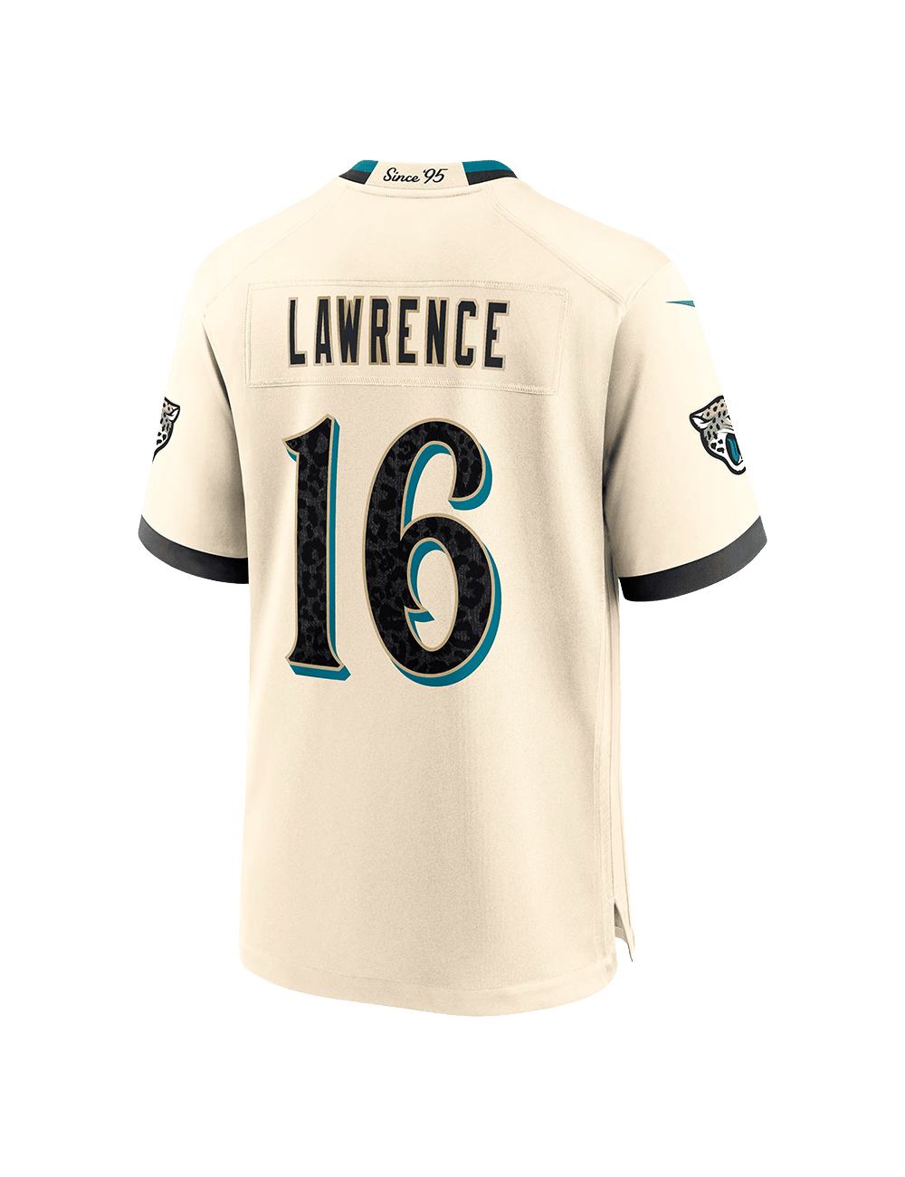 Nike Jerseys Trevor Lawrence Jacksonville Jaguars Nike NFL 26 Rivalries Game Jersey