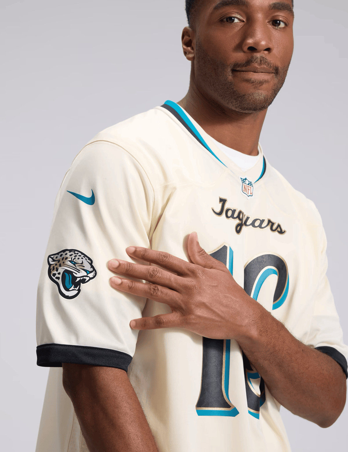 Nike Jerseys Trevor Lawrence Jacksonville Jaguars Nike NFL 26 Rivalries Game Jersey