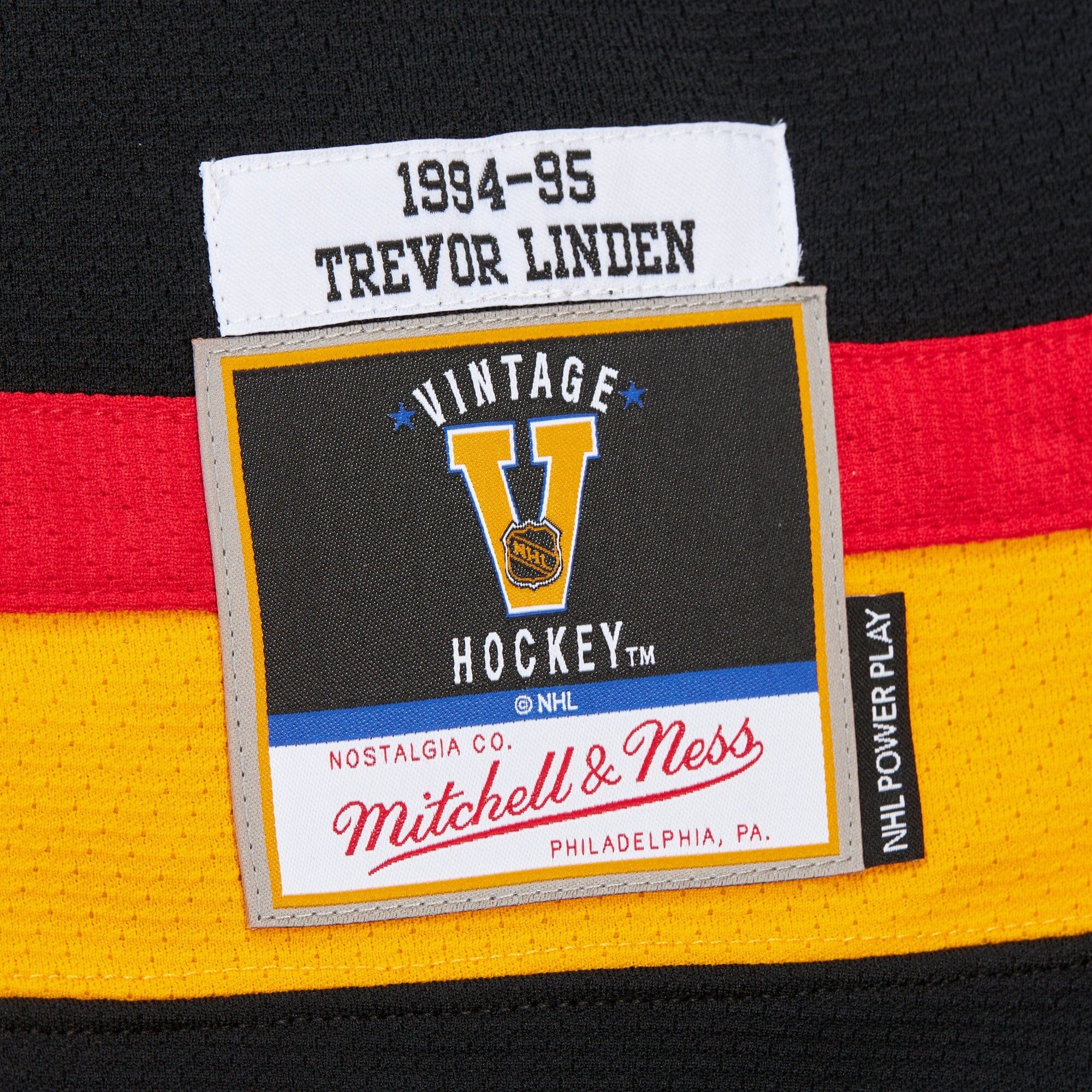 Mitchell And Ness Jerseys Trevor Linden Vancouver Canucks Mitchell & Ness NHL 94/95 Power Play Jersey
