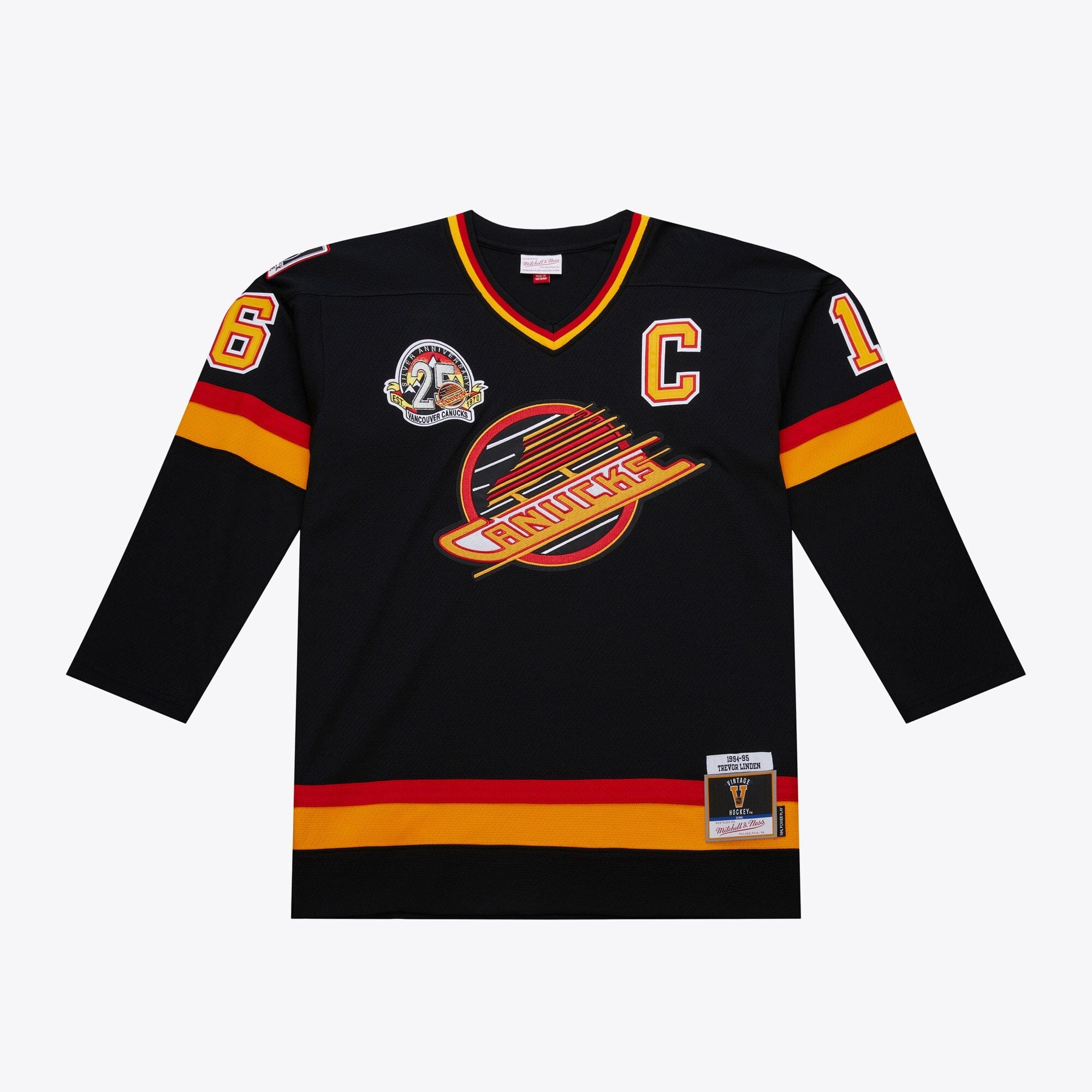Mitchell And Ness Jerseys Trevor Linden Vancouver Canucks Mitchell & Ness NHL 94/95 Power Play Jersey