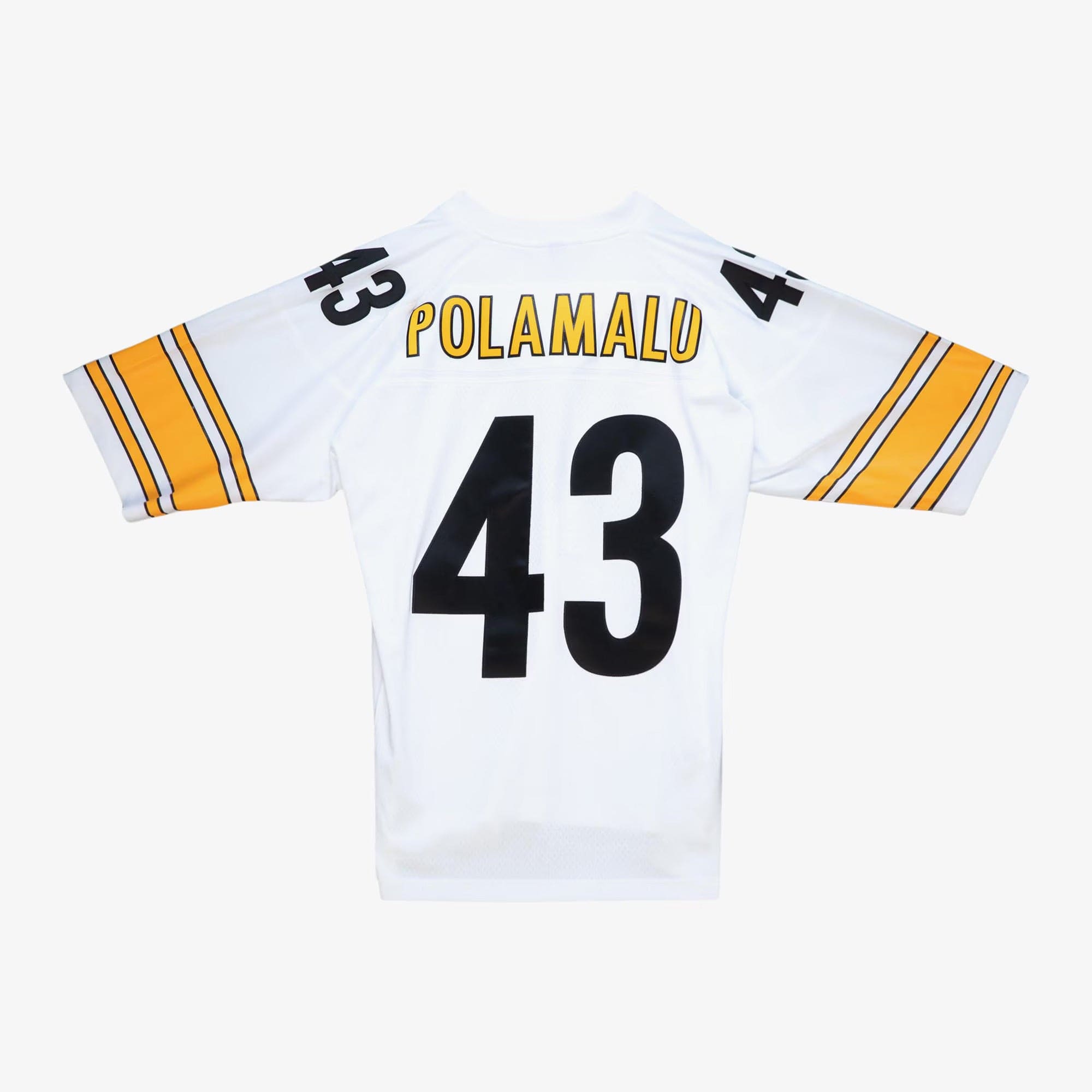 Mitchell And Ness Jerseys Troy Polamalu Pittsburgh Steelers Mitchell & Ness NFL 05 Legacy Jersey - White