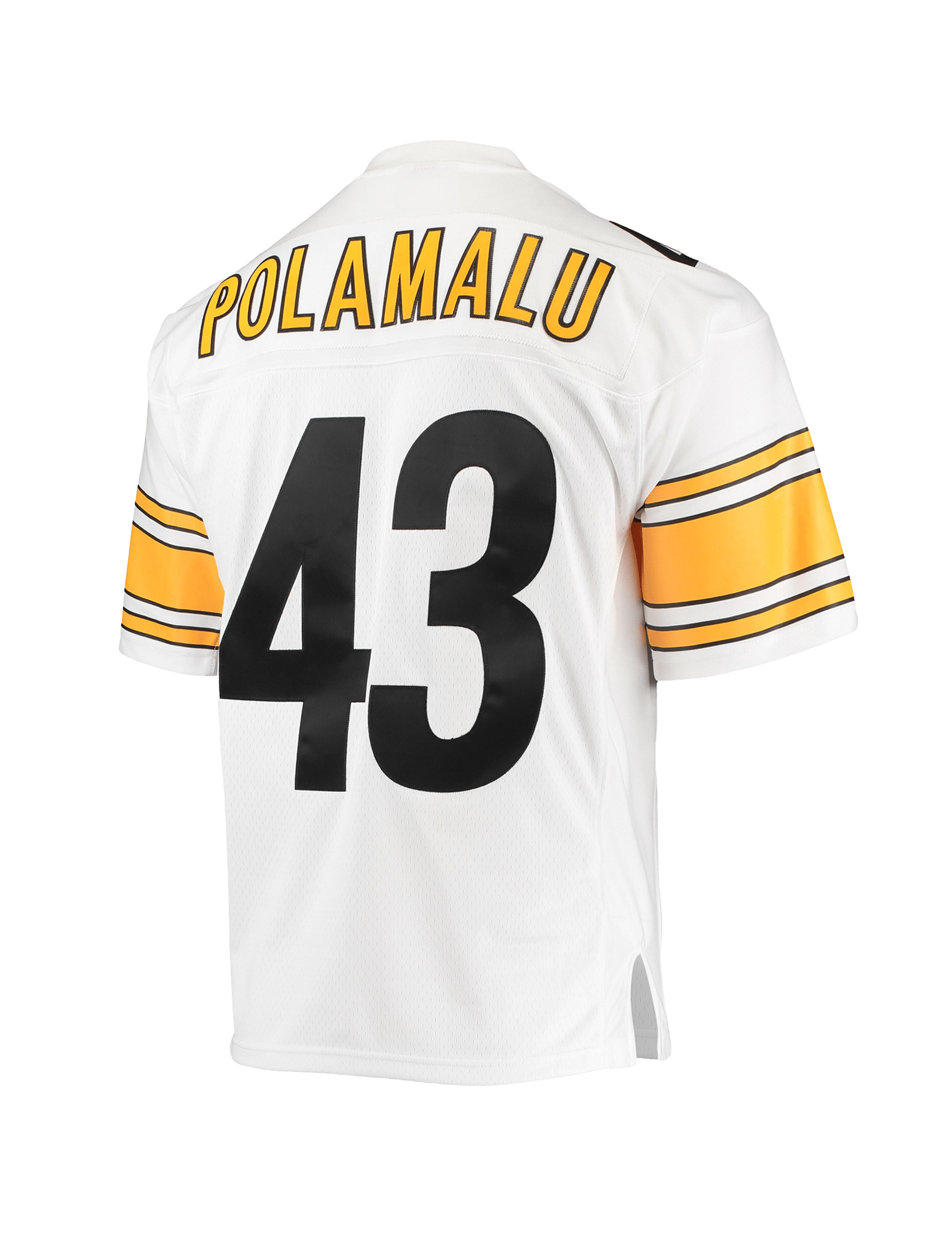 Mitchell And Ness Jerseys Troy Polamalu Pittsburgh Steelers Mitchell & Ness NFL 05 Legacy Jersey - White