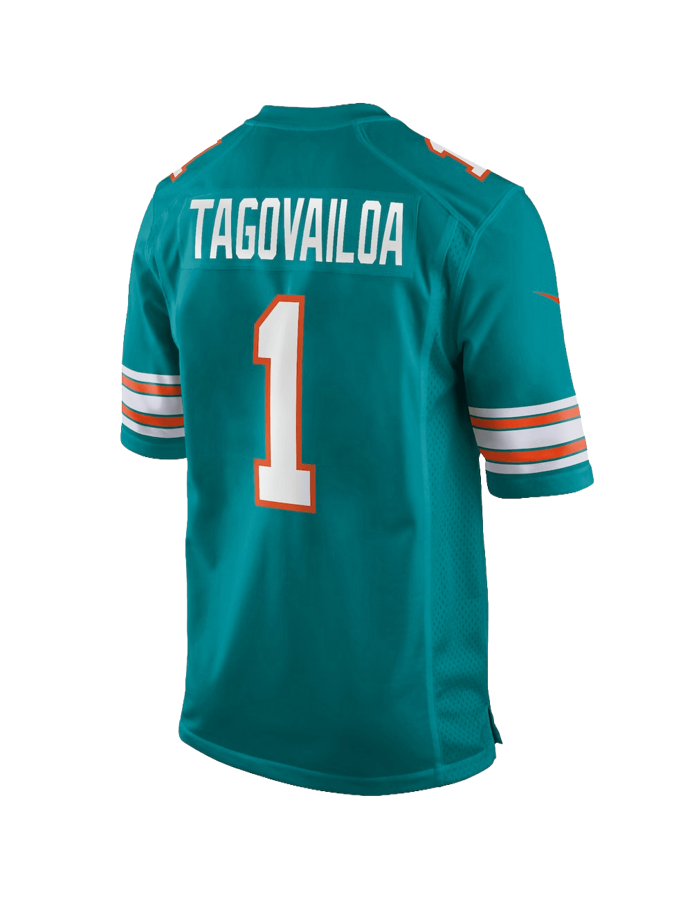 Nike Jerseys Tua Tagovailoa Miami Dolphins Nike NFL Alt Game Jersey - Dark Aqua