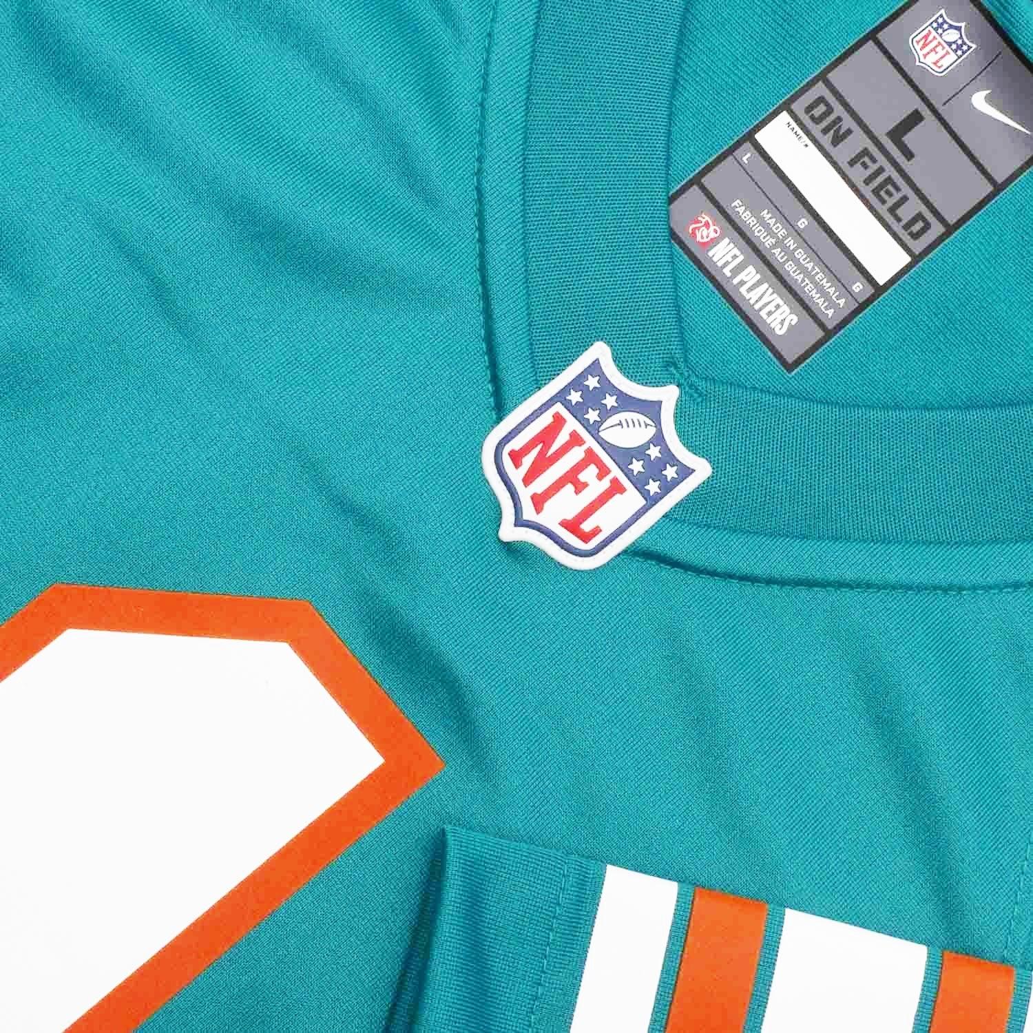 Nike Jerseys Tua Tagovailoa Miami Dolphins Nike NFL Game Jersey - Aqua