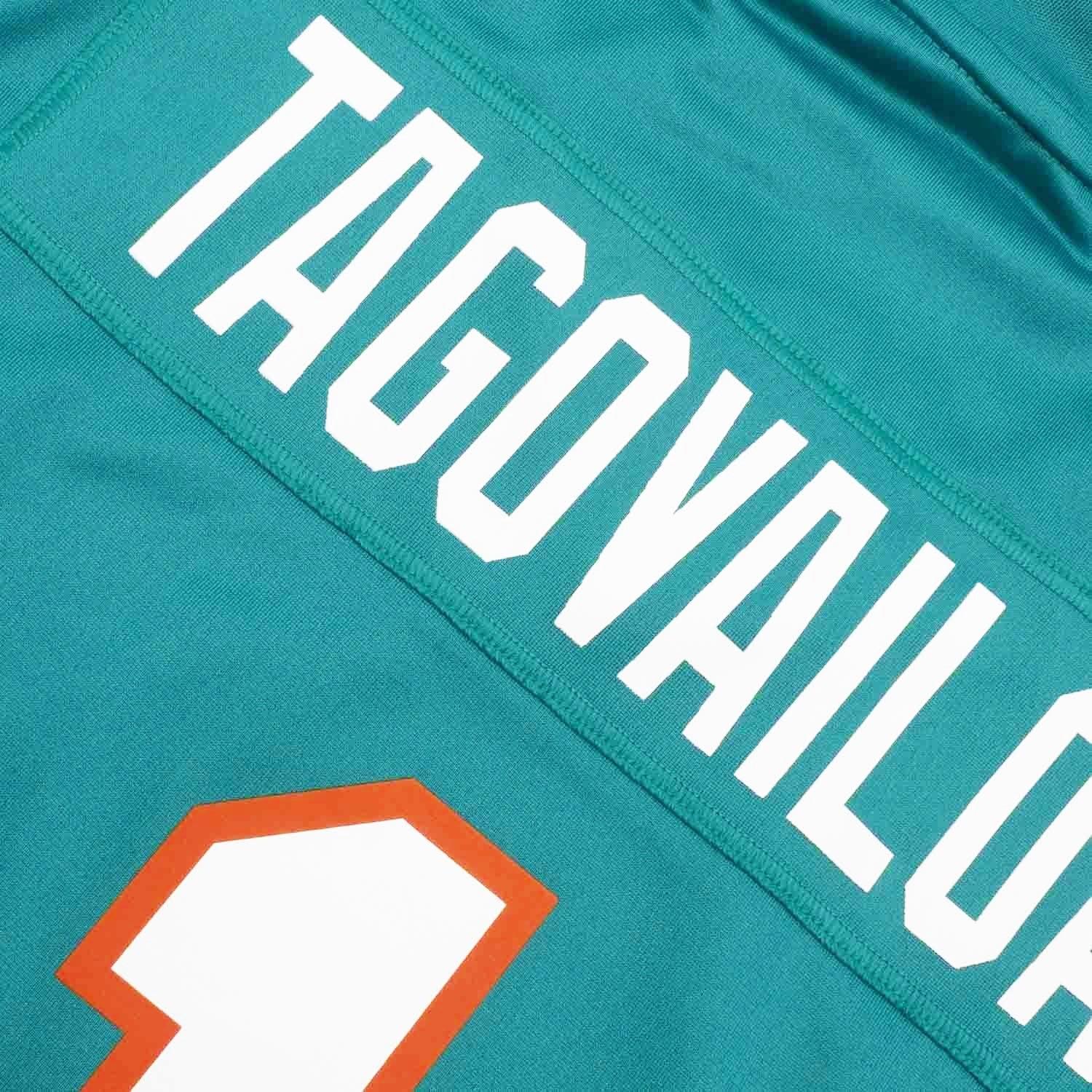 Nike Jerseys Tua Tagovailoa Miami Dolphins Nike NFL Game Jersey - Aqua