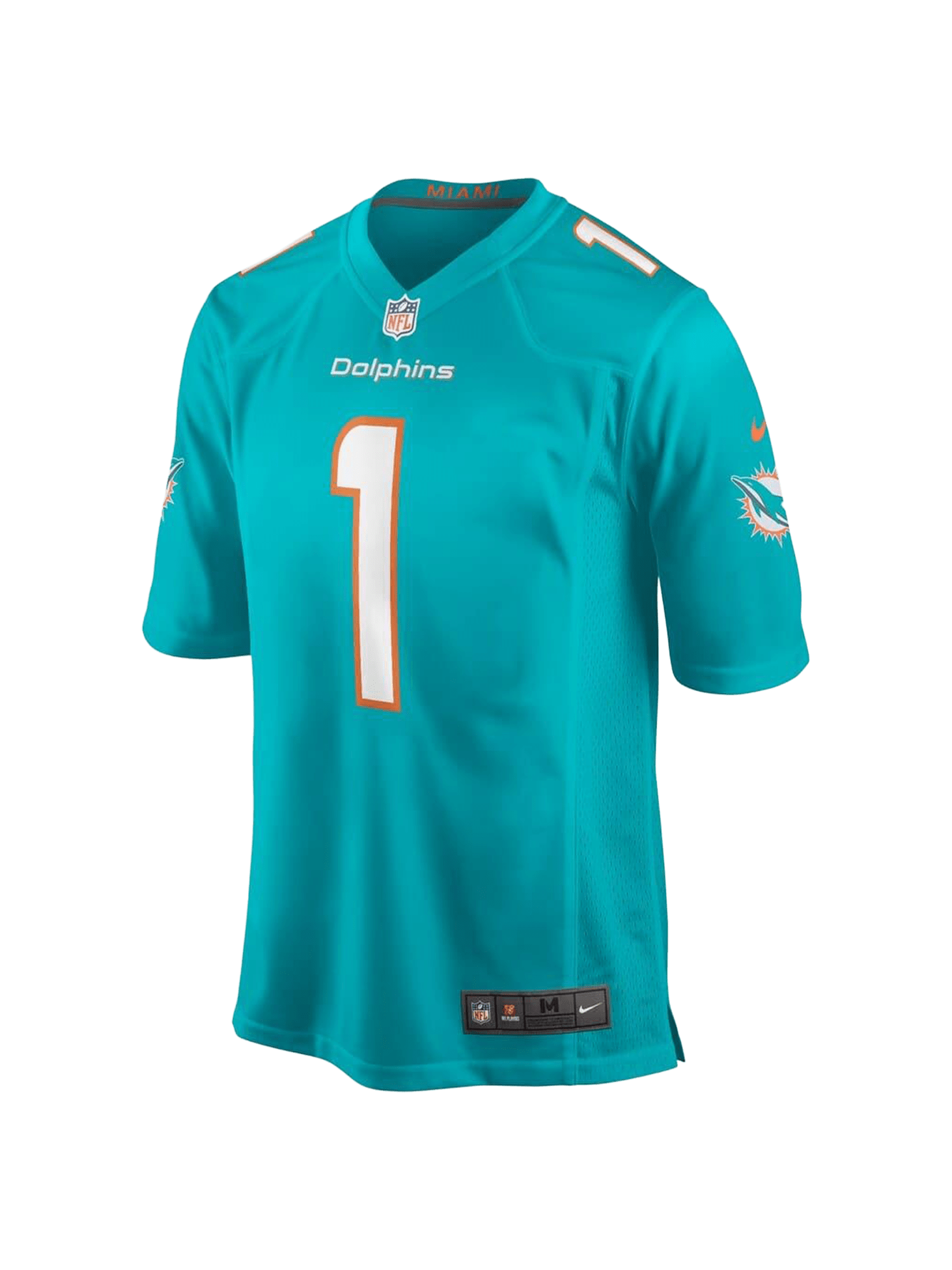 Nike Jerseys Tua Tagovailoa Miami Dolphins Nike NFL Game Jersey - Aqua