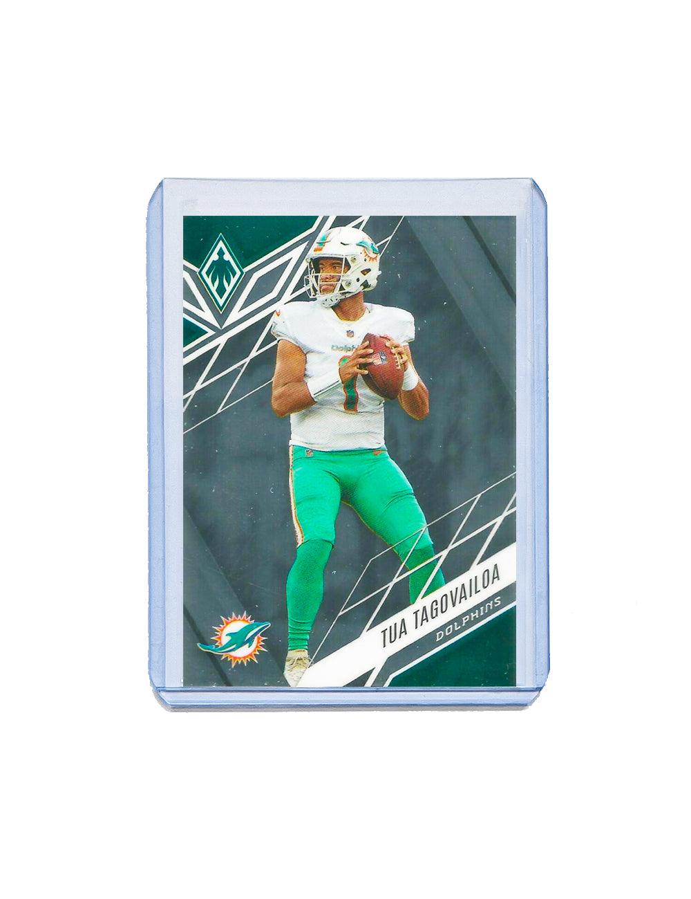 Panini Cards Tua Tagovailoa Miami Dolphins Panini NFL 22 Phoenix Base Card