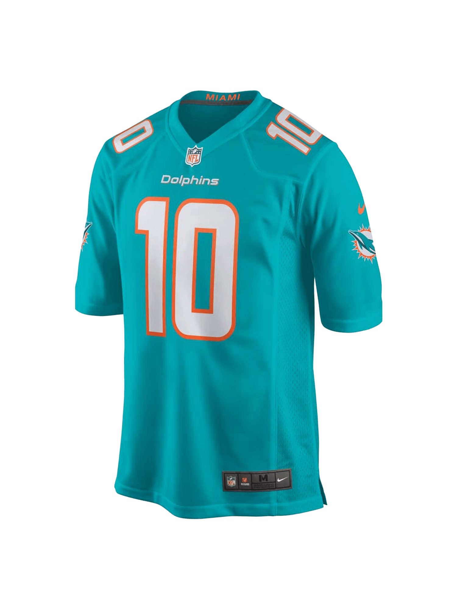 Nike Jerseys Tyreek Hill Miami Dolphins Miami Dolphins Nike NFL Game Jersey - Aqua