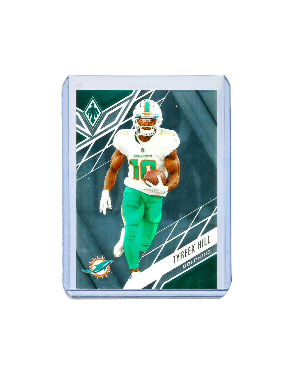 Panini Cards Tyreek Hill Miami Dolphins Panini NFL 22 Phoenix Base Card