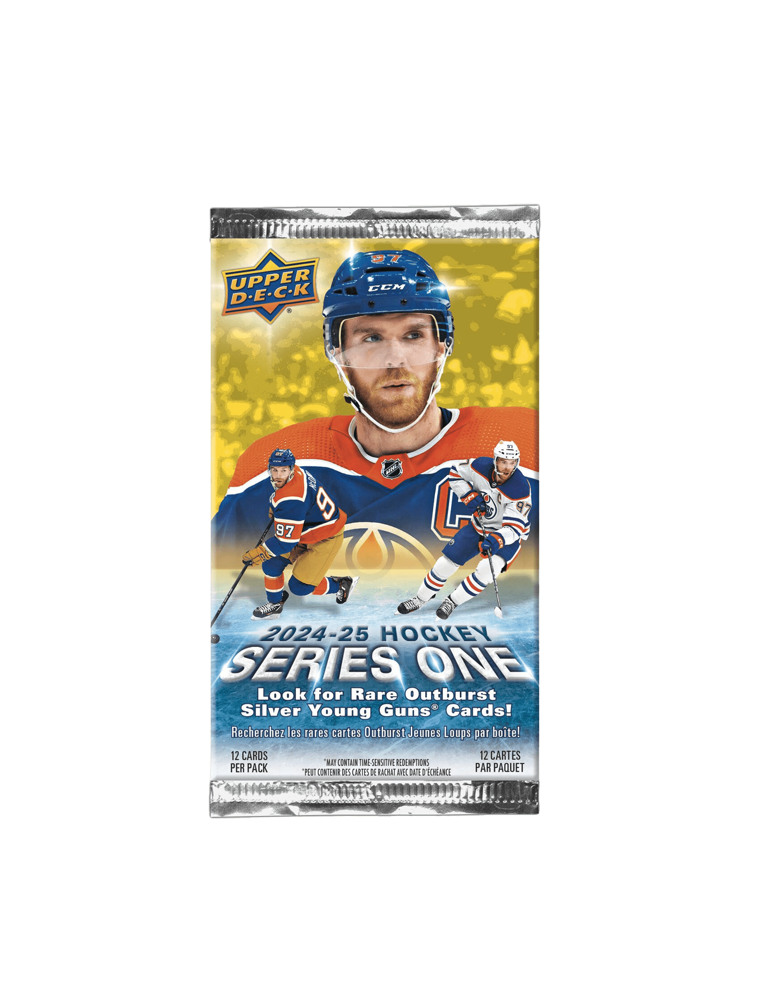 Upper Deck Cards Upper Deck NHL 24-25 Series 1 Mega Trading Card Pack