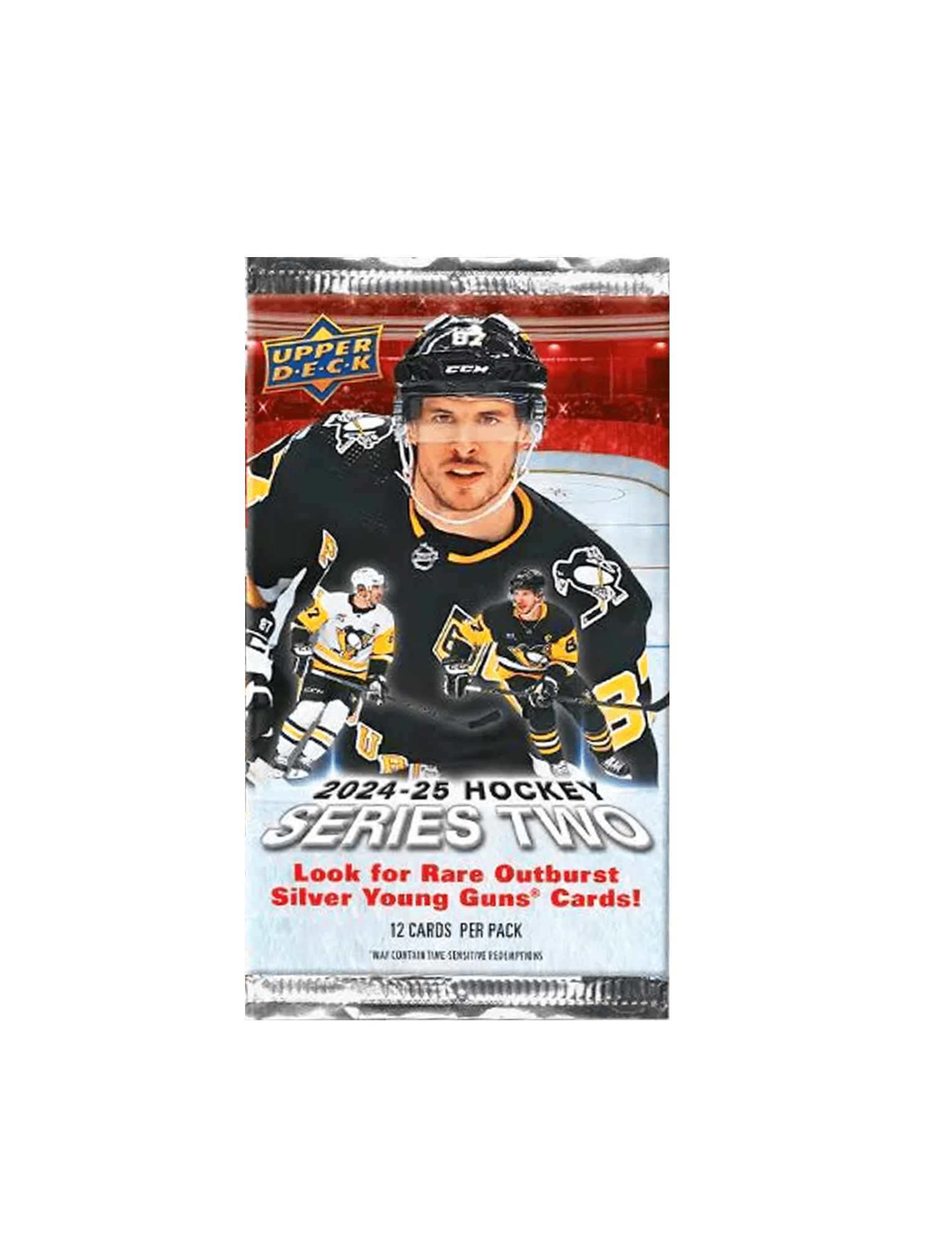 Upper Deck Cards Upper Deck NHL 24-25 Series 2 Mega Trading Card Pack