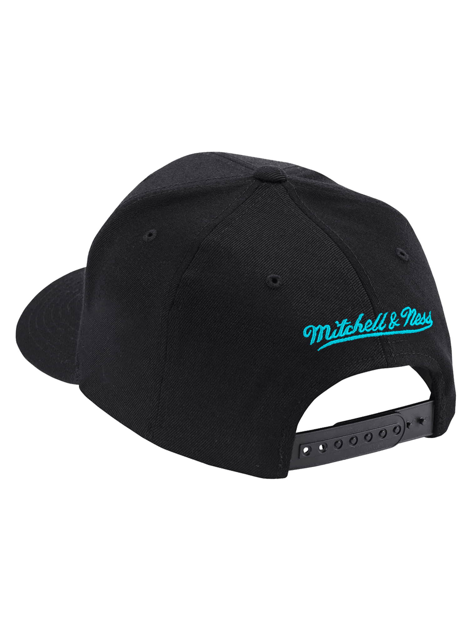 Mitchell And Ness Caps Utah Jazz Mitchell & Ness NBA Ice Cold Pro Crown Snapback Hat - Black