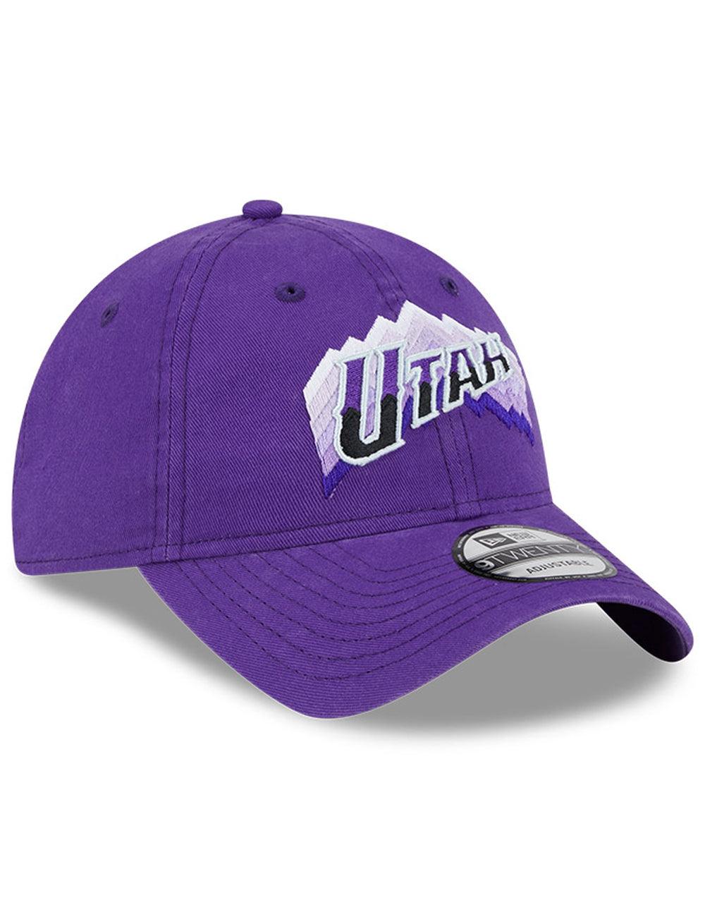 New Era Caps Utah Jazz New Era NBA 24 City Edition 9TWENTY Strapback Hat